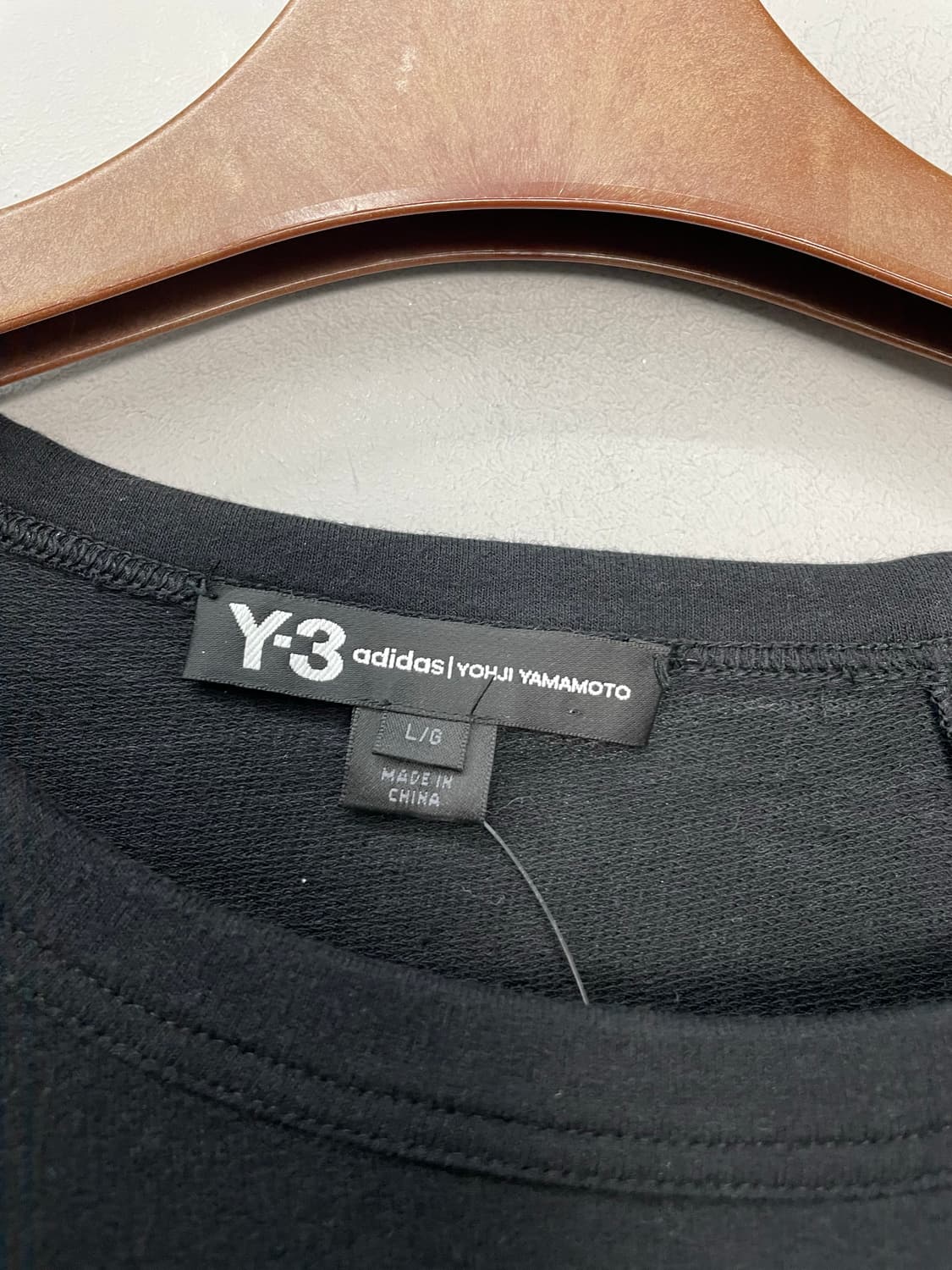 아디다스 Y-3 요지 야마모토 가오리핏 아방가르드 맨투맨 H1369 상품이미지6