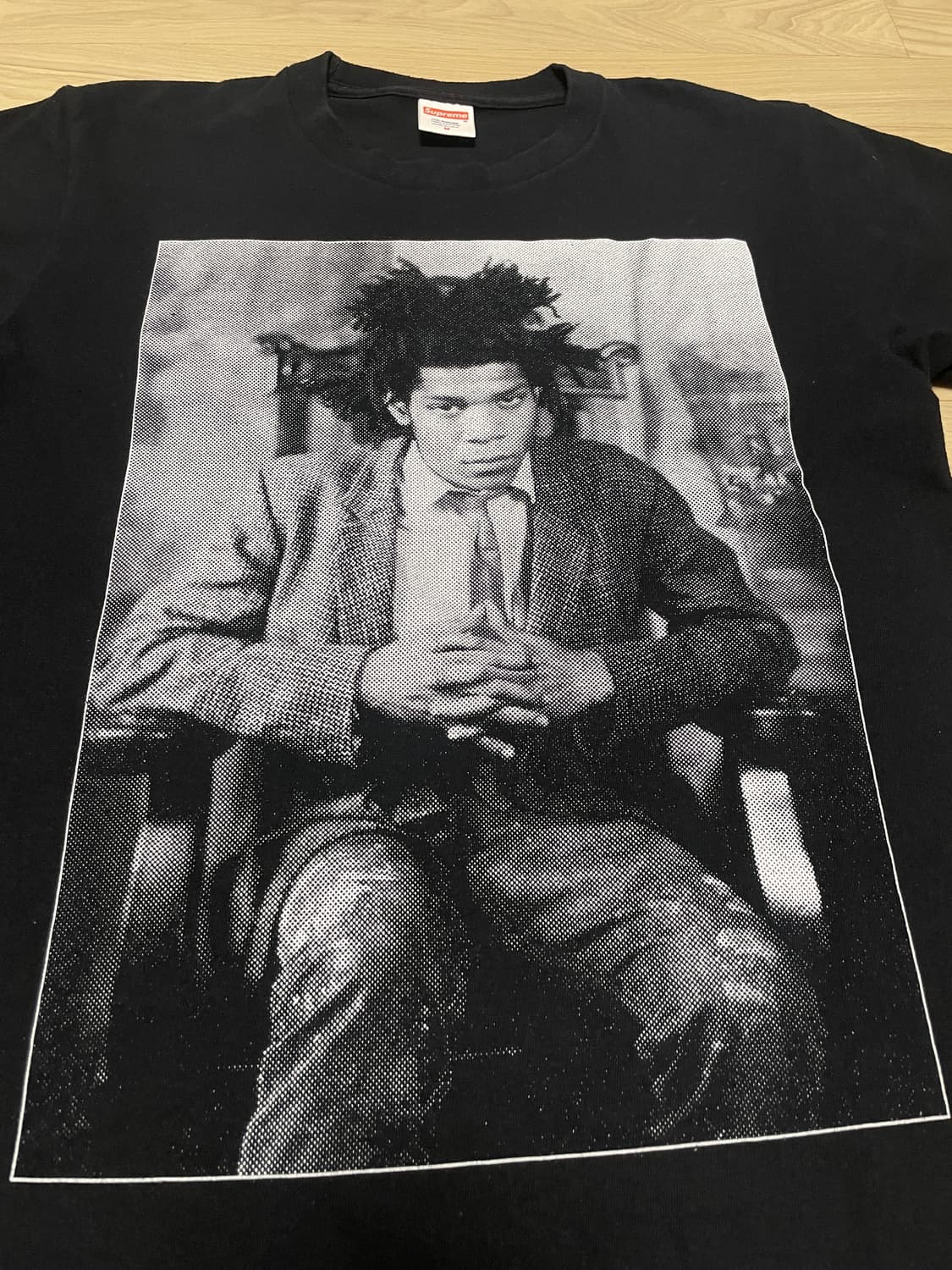 슈프림 13 시즌 바스키아 티셔츠 팝니다 상품이미지2