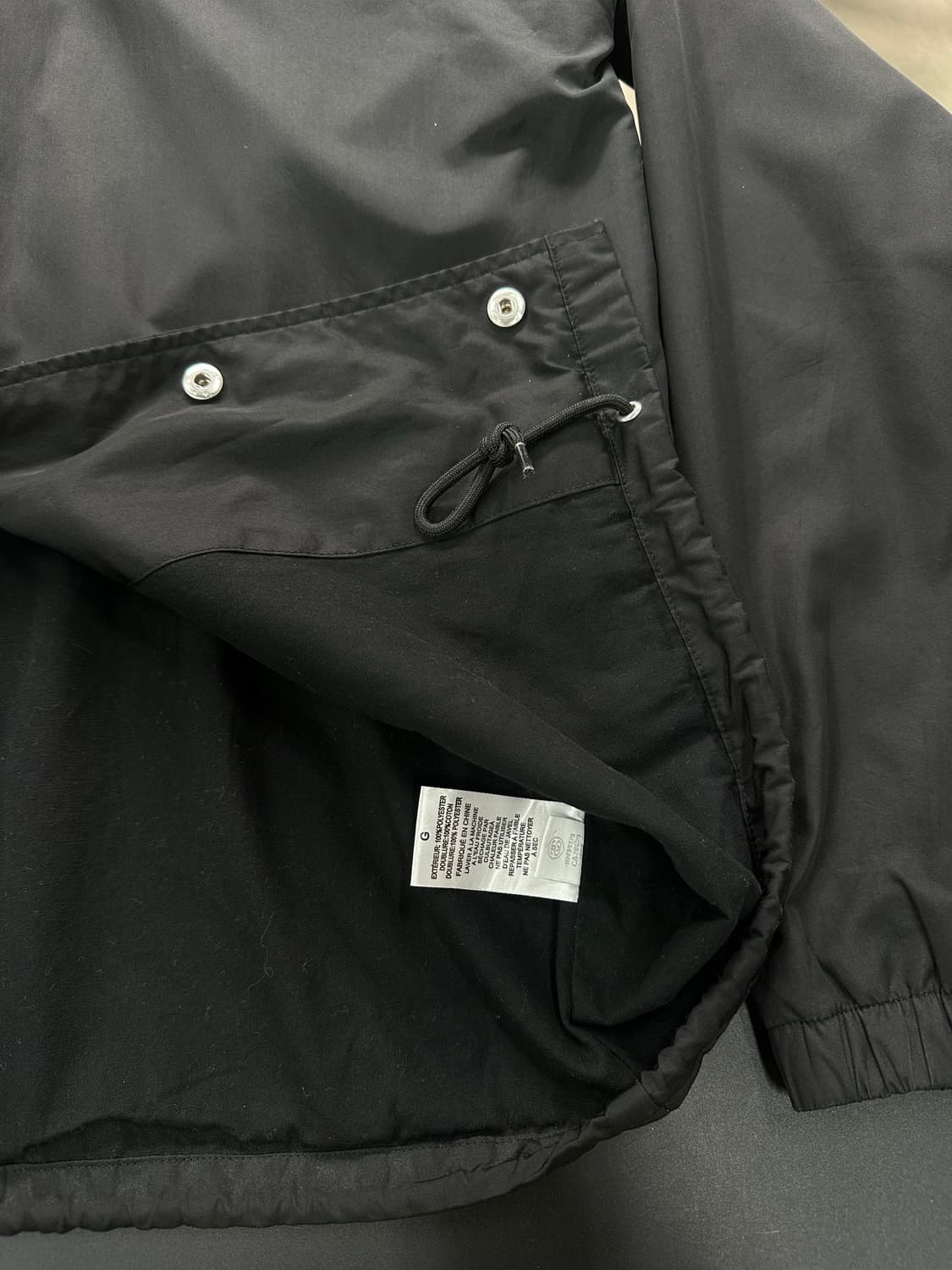 스투시 백로고 클래식 코치자켓 상품이미지7