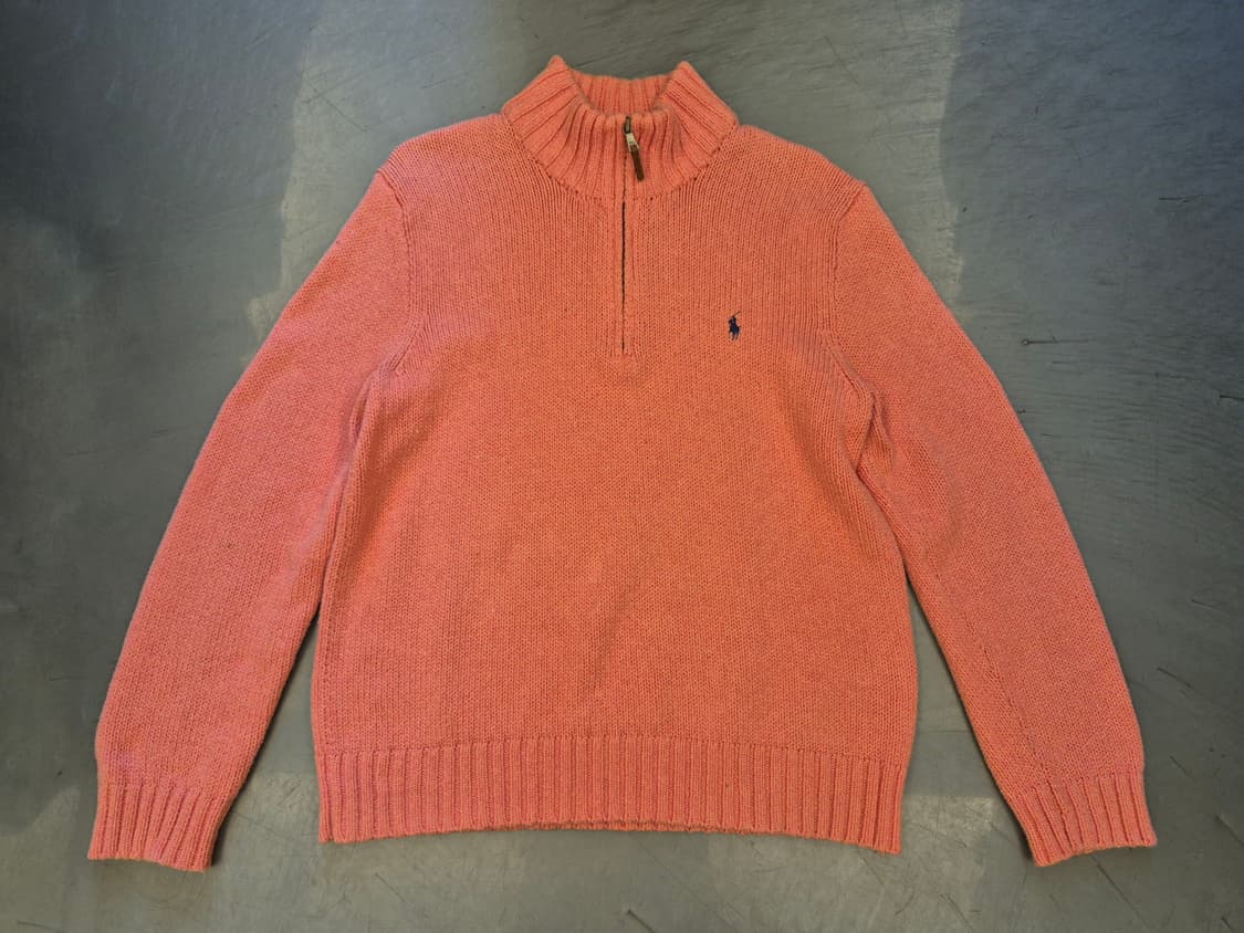 폴로랄프로렌 하프 짚업 니트 상품이미지1