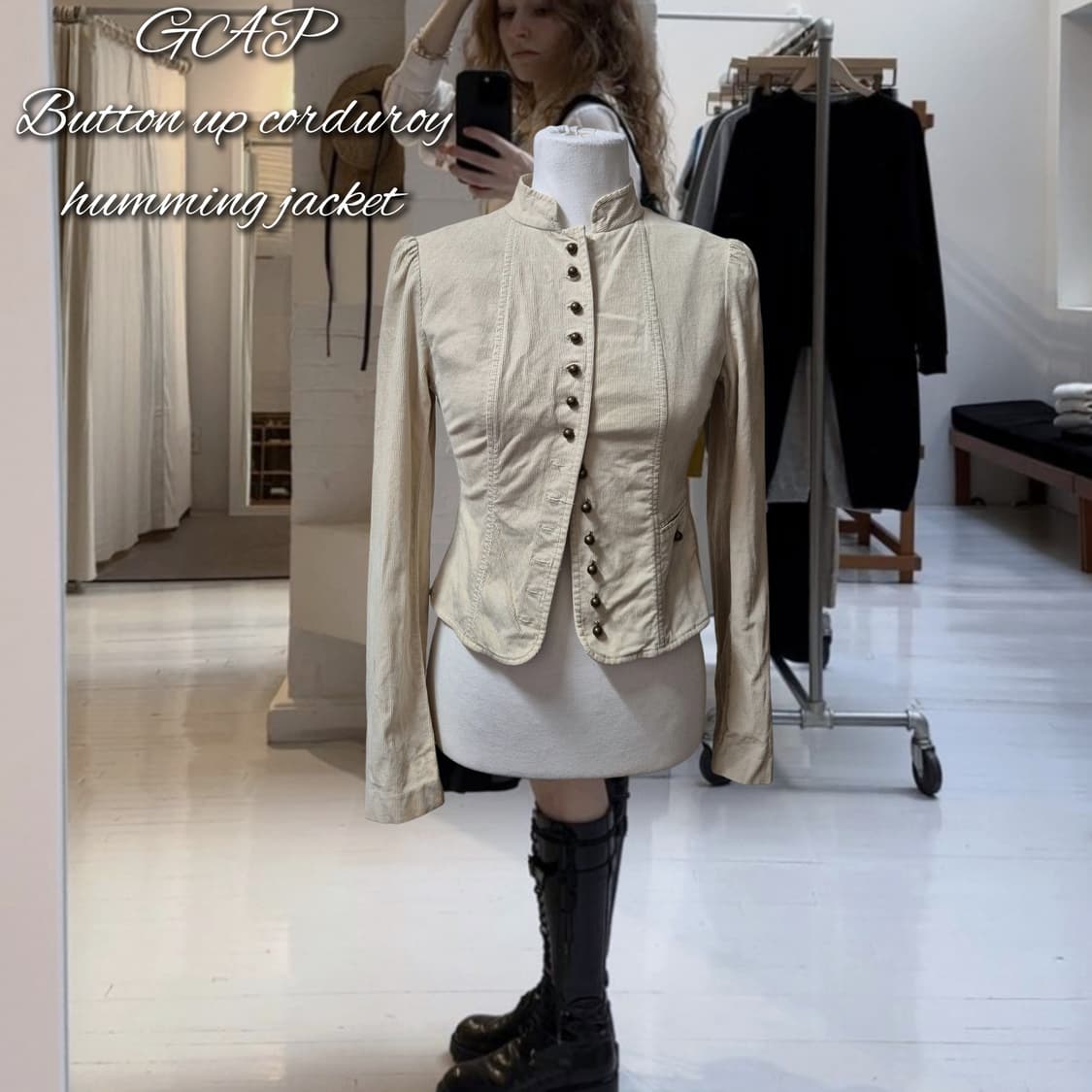 GAP Button up corduroy humming jacket 상품이미지1