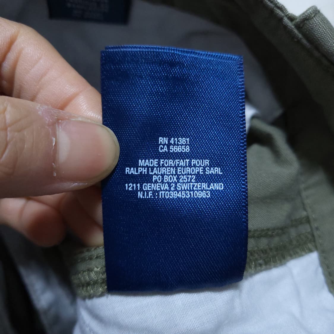 폴로 여성 카고바지 16 0314 상품이미지8