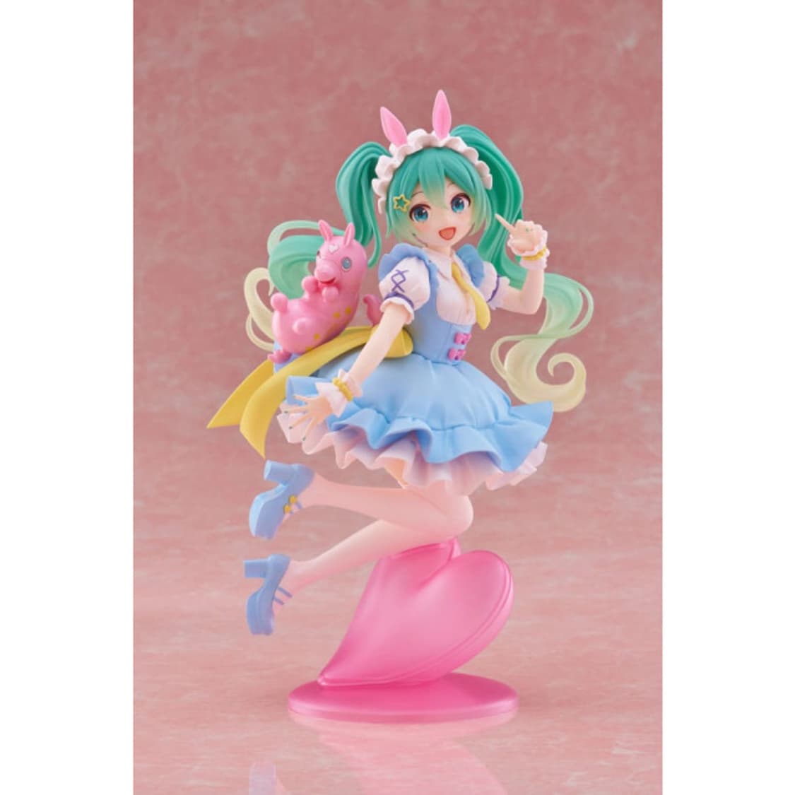 타이토 하츠네 미쿠 X 로디 페어리 테일 미쿠 피규어 미소녀 콜라보 상품이미지1