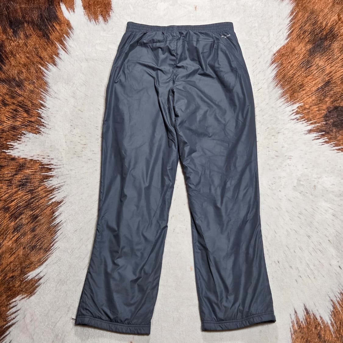 아디다스 블루 그레이 안기모 트레이닝 팬츠 상품이미지4