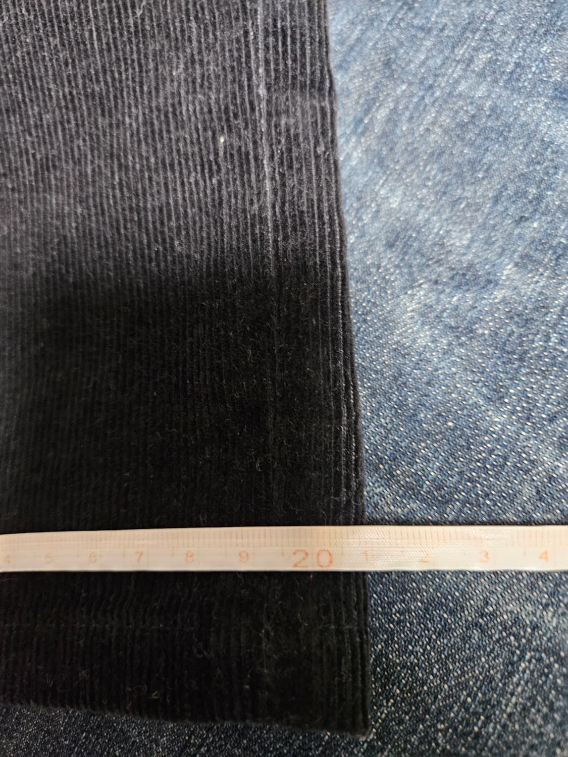 00s jp levi's 502 코듀로이 리바이스 블랙 상품이미지6