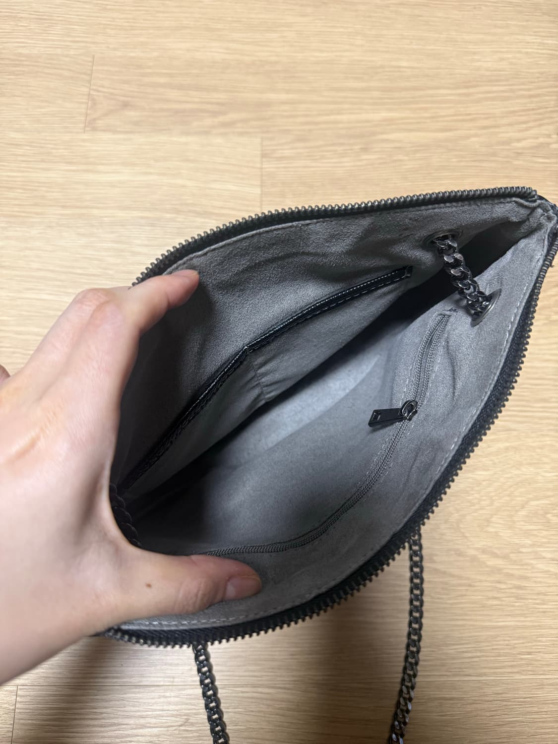 (반택포) 보헤미안 서울 레더 가방 상품이미지5