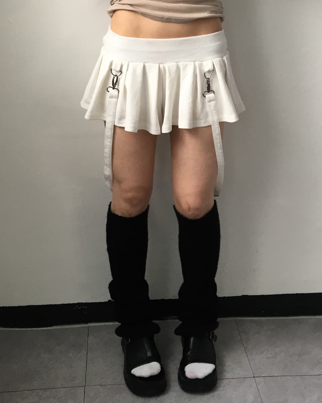 Suspender point short 상품이미지6