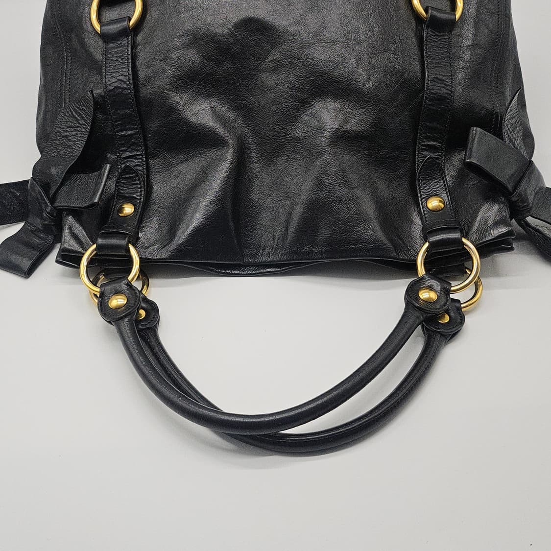 정품 미우미우 비텔로 럭스 숄더백 상품이미지6