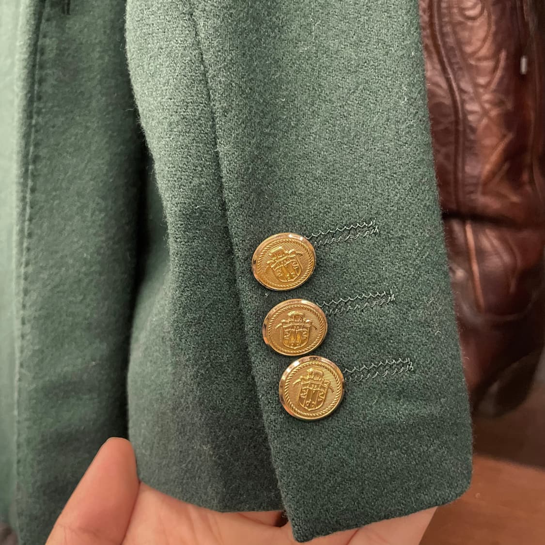 크리스챤 디올 스포츠 금장 버튼 블레이져 상품이미지6