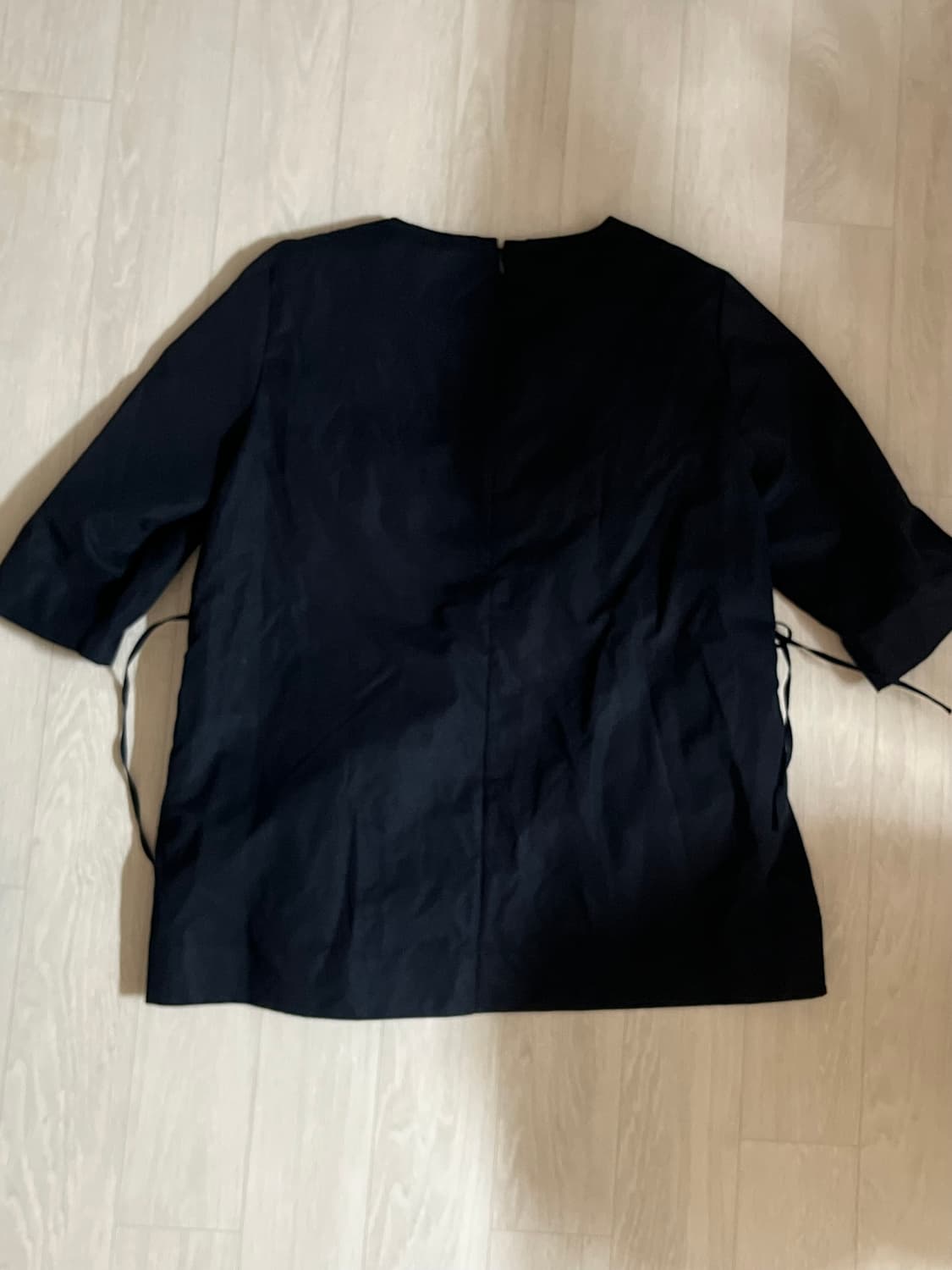 COS 코스 블랙 블라우스 상품이미지3