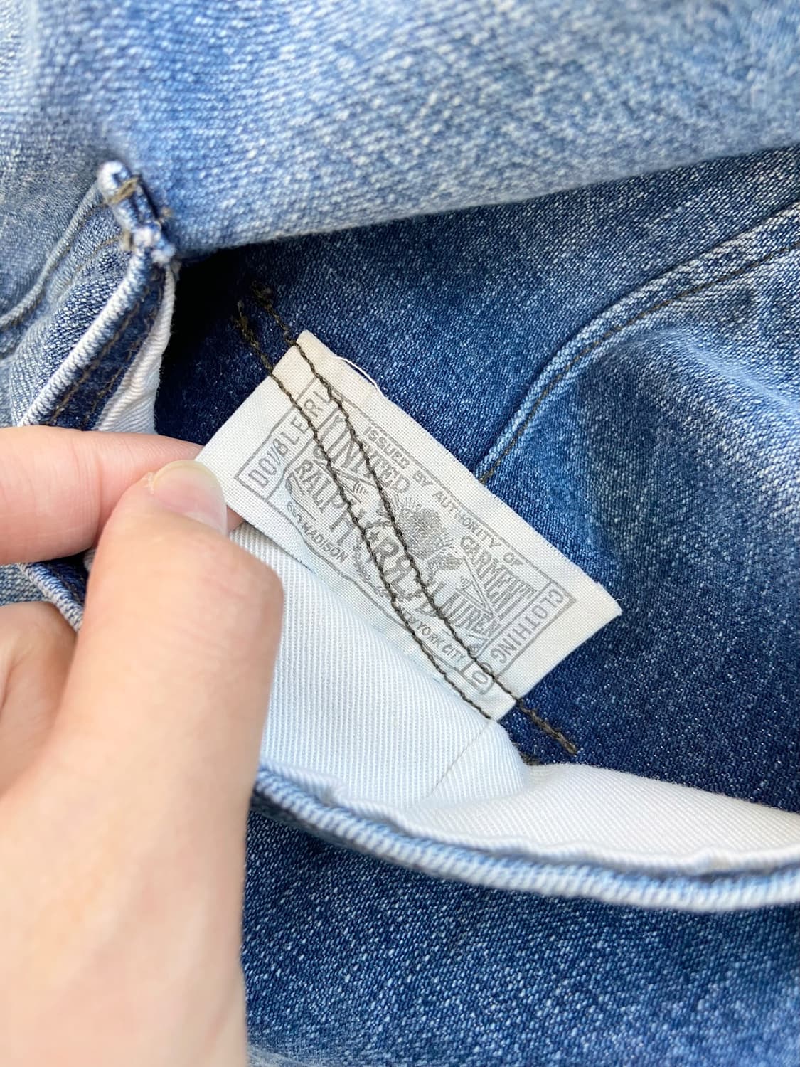 RRL USN Washed Denim Deck Pants 상품이미지8