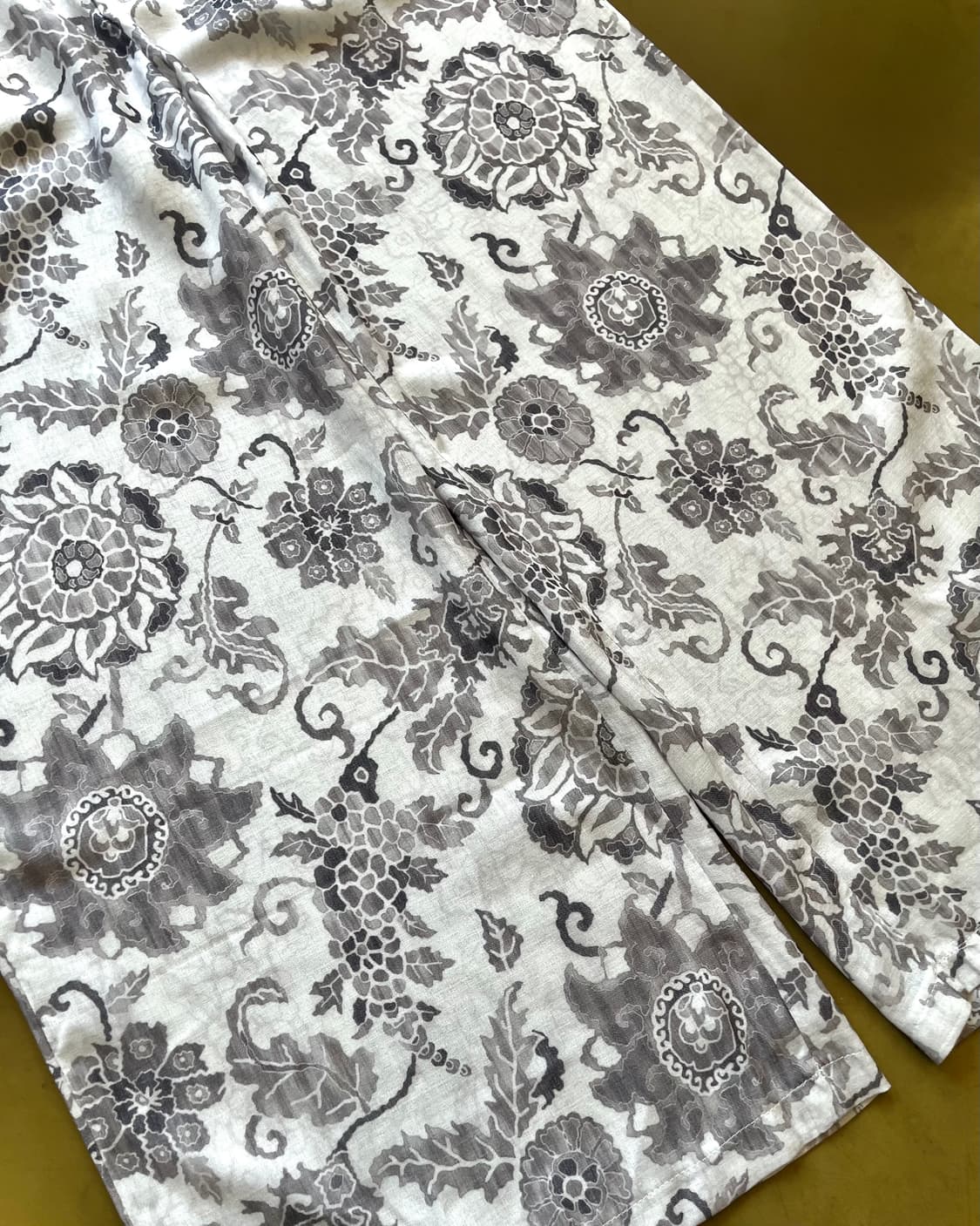 Y.K.X Oriental Art Pattern Wide Trouser 상품이미지5