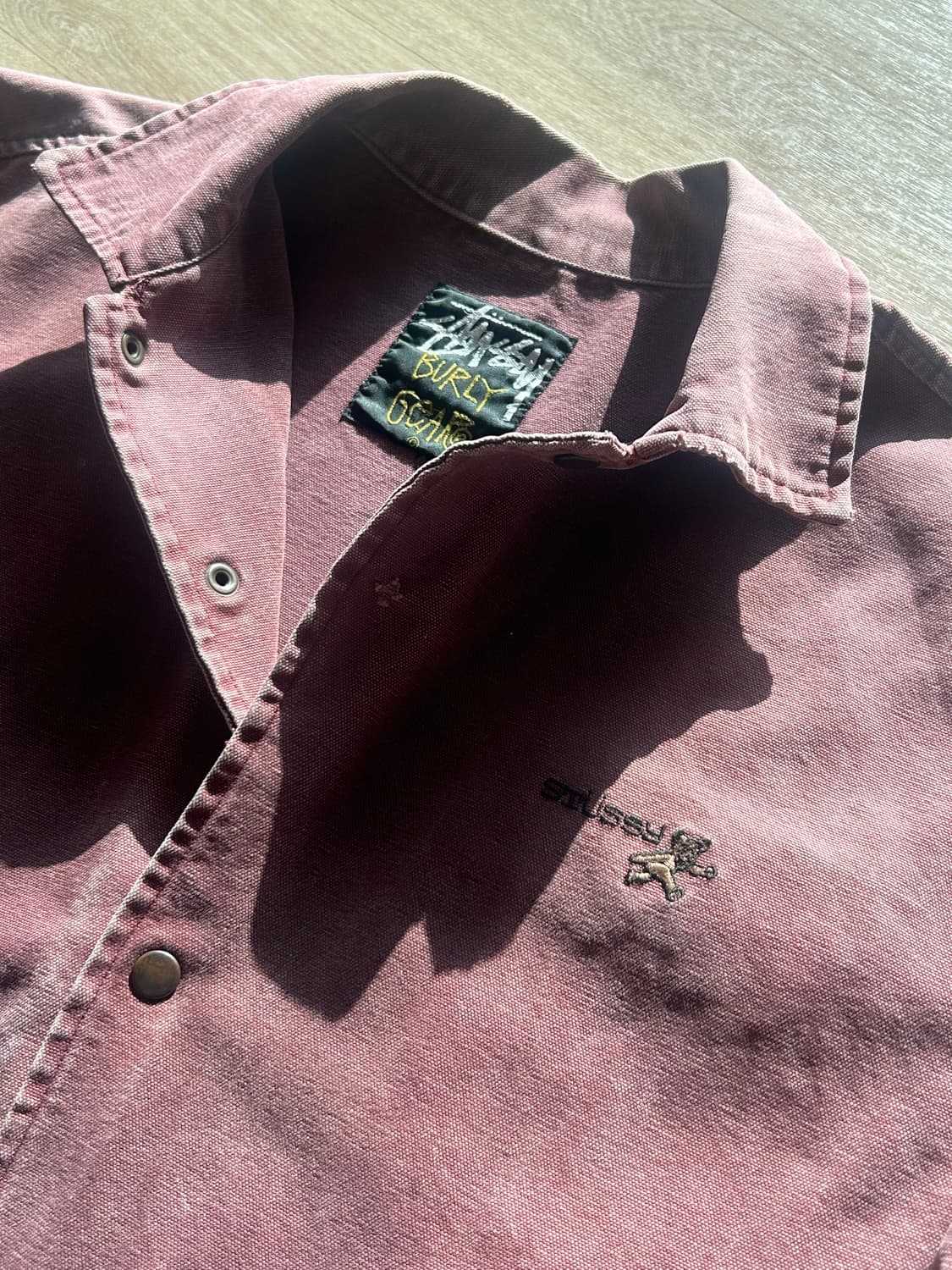 90s 스투시 덕 캔버스 자켓 상품이미지3