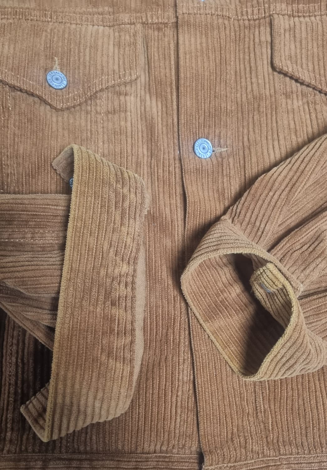 프릭스 스토어 코튜로이 트러커 자켓 판매 상품이미지5