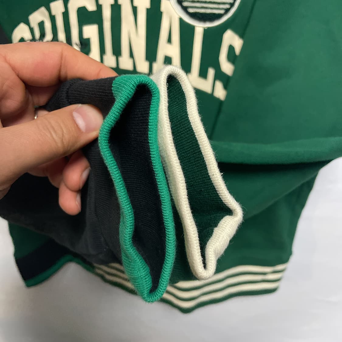 아디다스 안티 유니버시티 크루넥 스웨트셔츠 L 상품이미지3