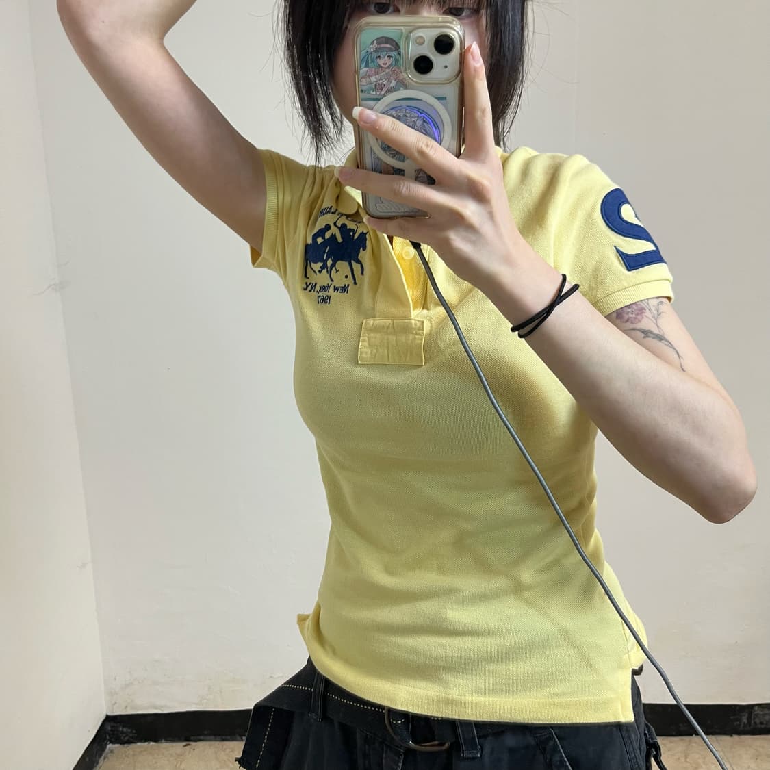  Polo Big Pony Double Player Collar Tee 상품이미지2