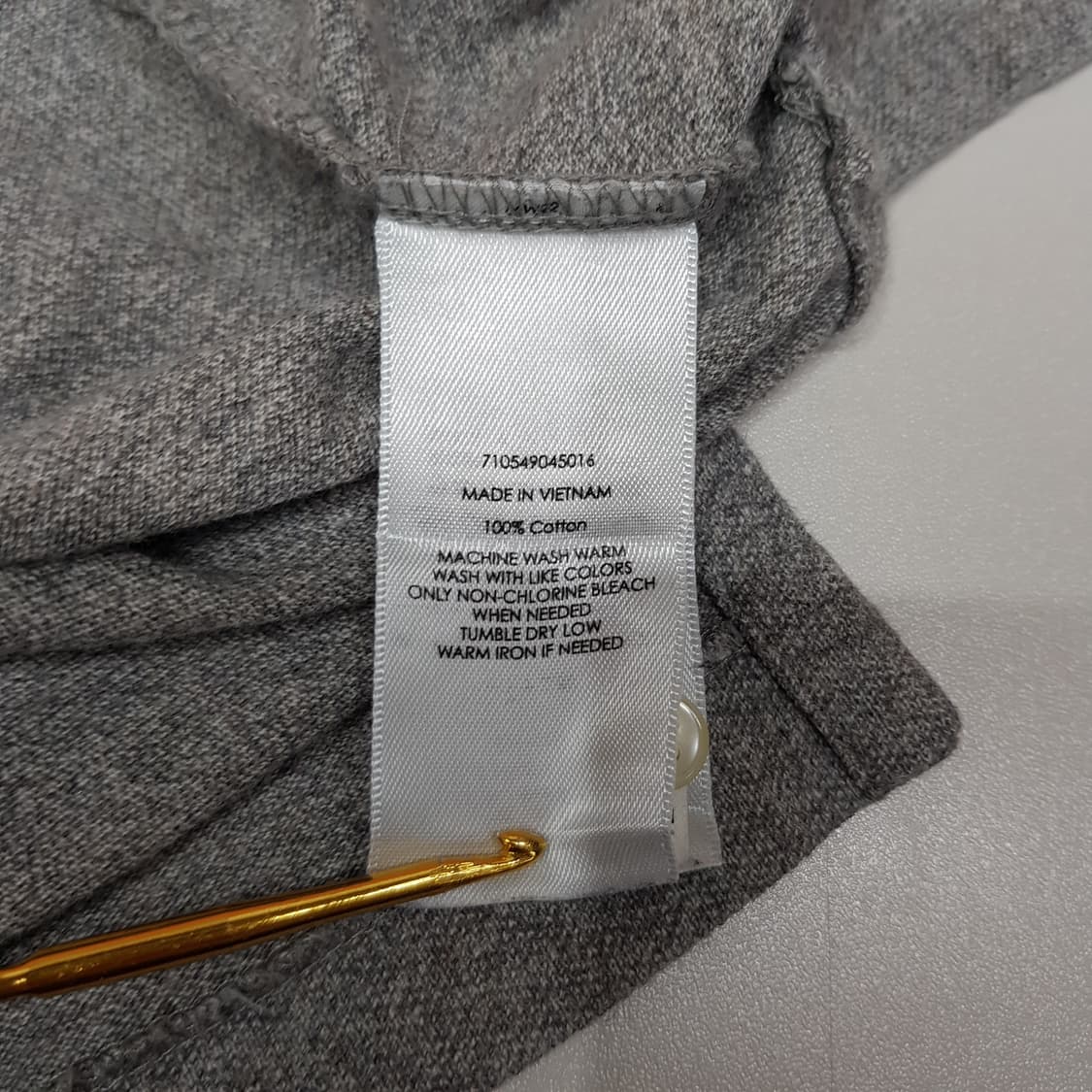 폴로 랄프로렌 커스텀핏 긴팔 티셔츠 M사이즈 상품이미지5