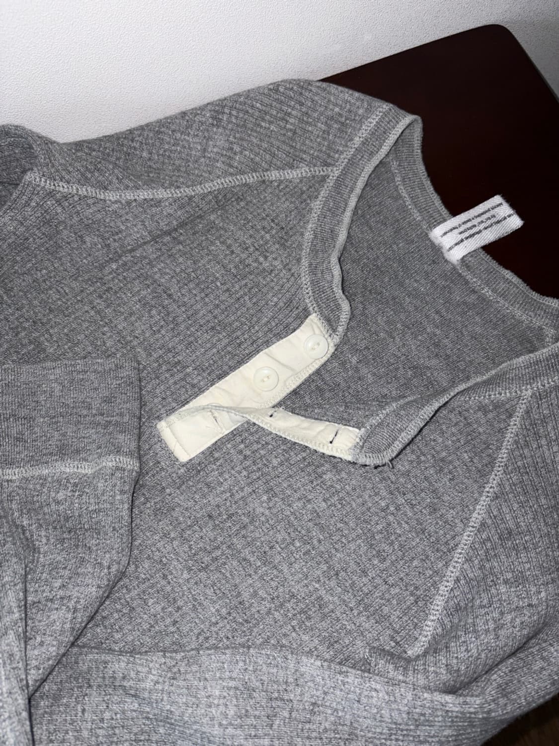 rib long sleeve 상품이미지7