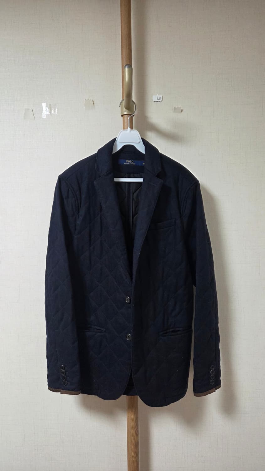 폴로 랄프로렌 네이비 퀼팅 자켓  상품이미지1
