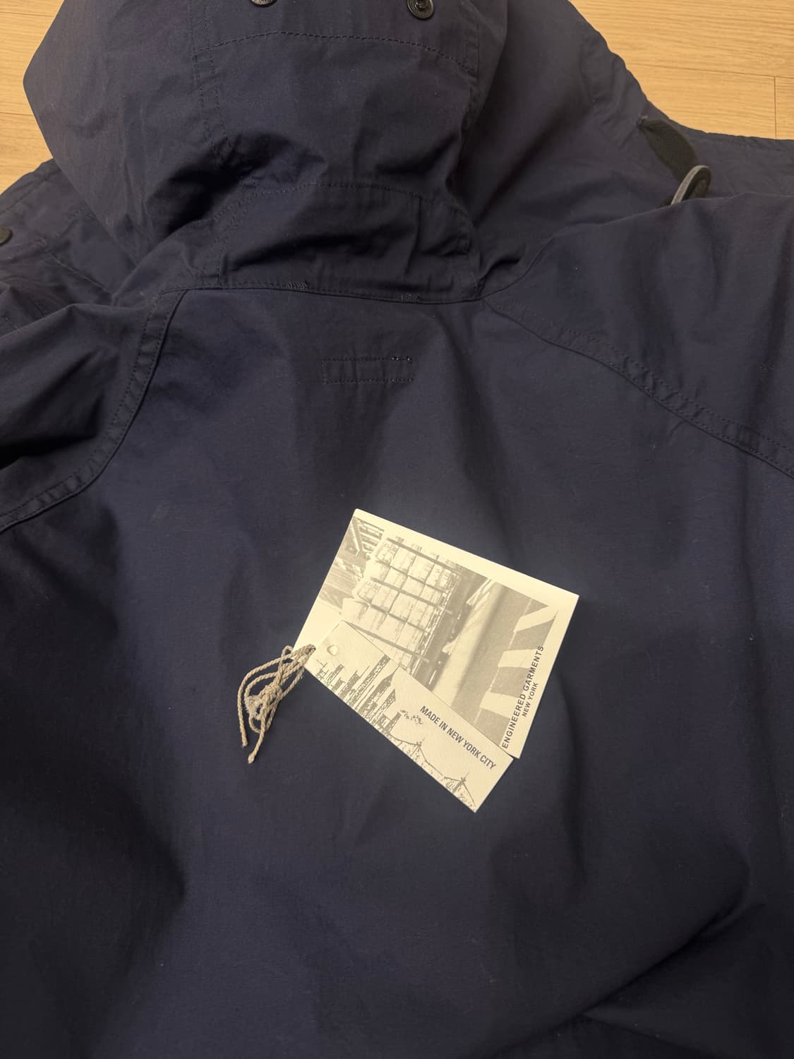 엔지니어드 가먼츠 아틀란틱 파카 네이비 M 상품이미지4