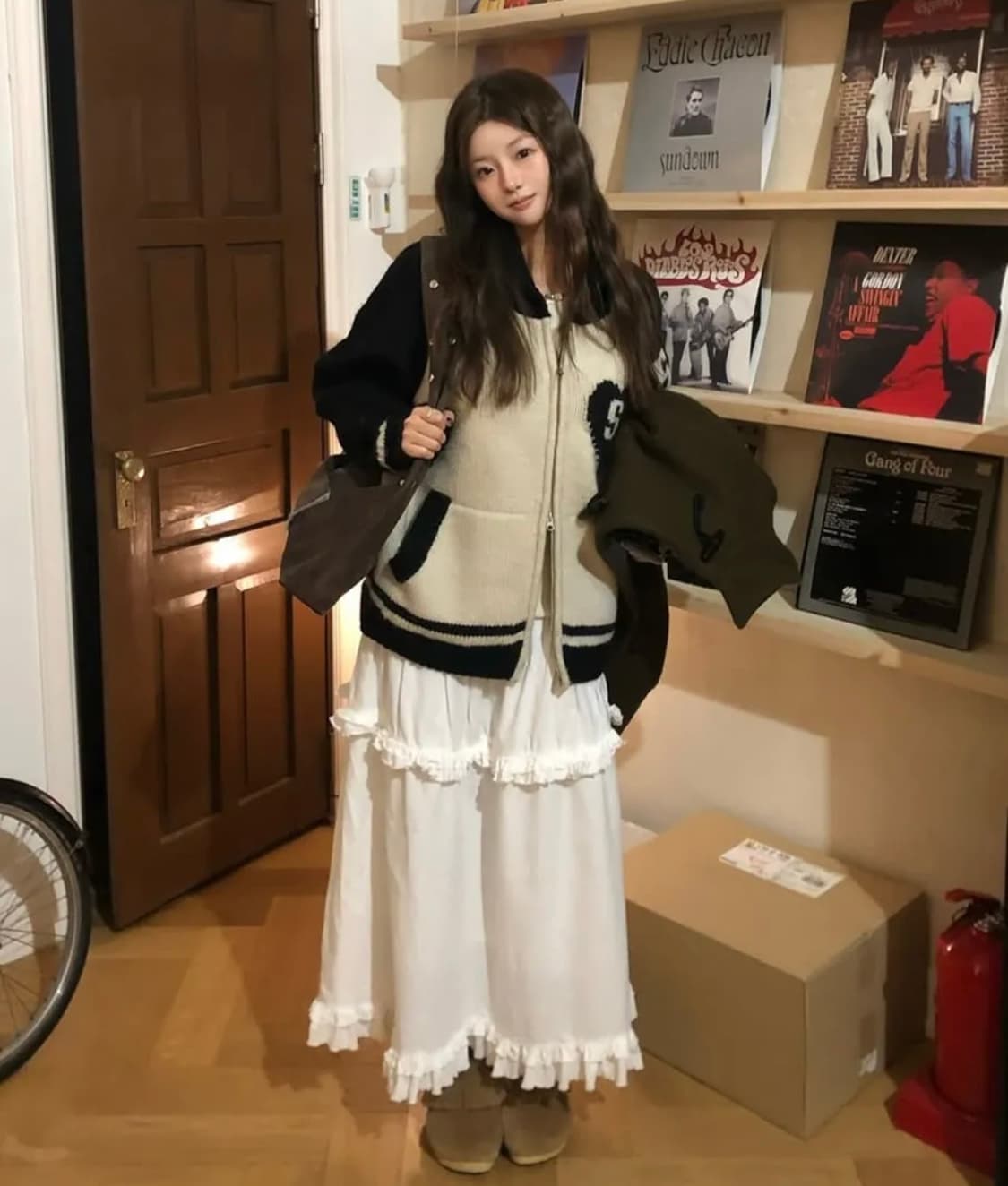 썬번프로젝트 코위찬 케이블자켓  상품이미지4