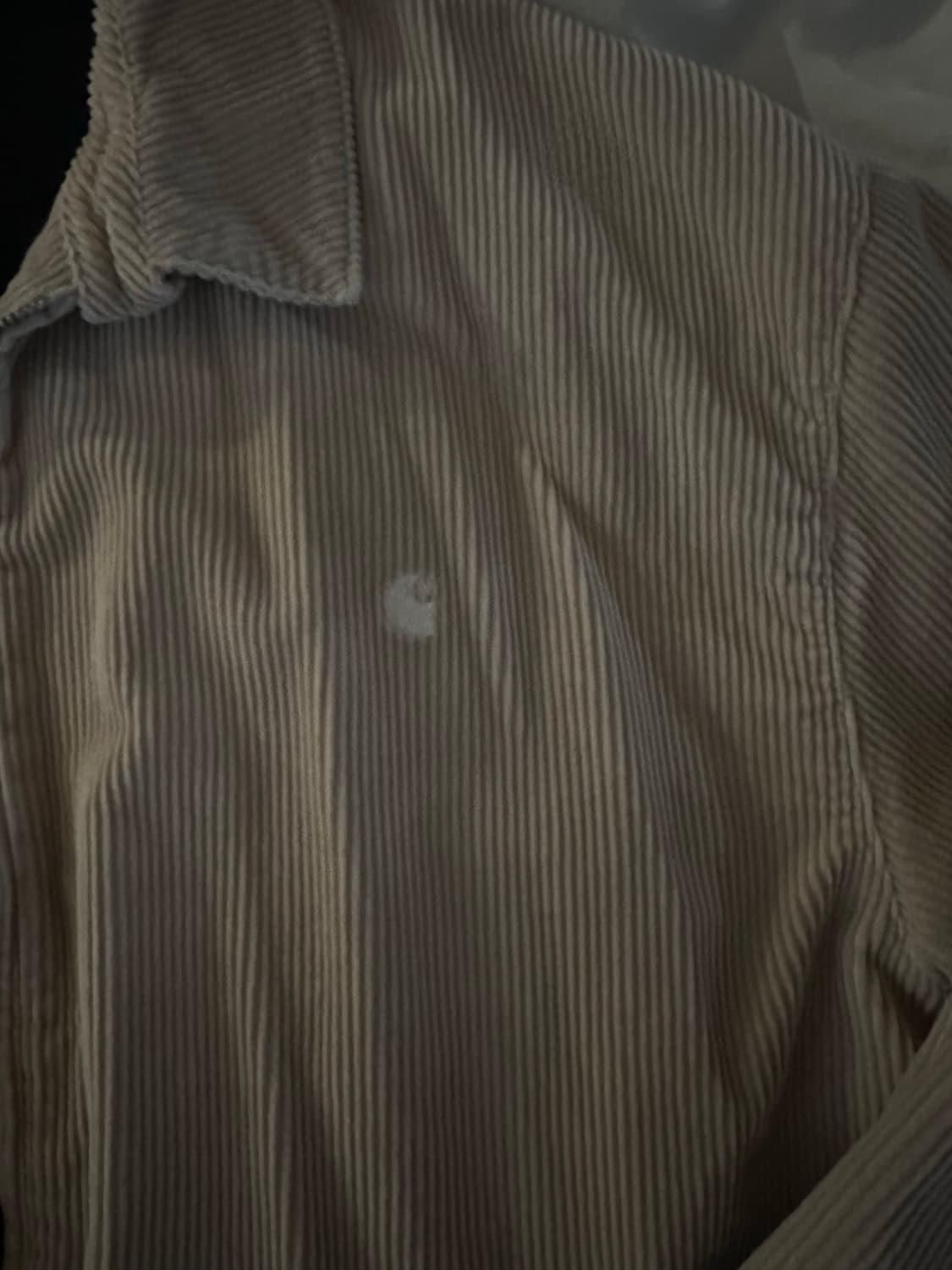 칼하트 wip 코듀로이 자켓 베이지 상품이미지3