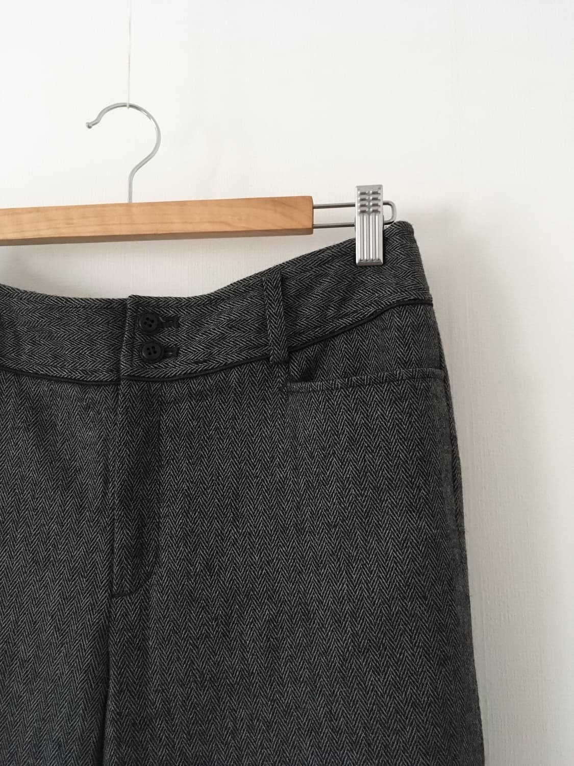 herringbone wool pants 상품이미지1