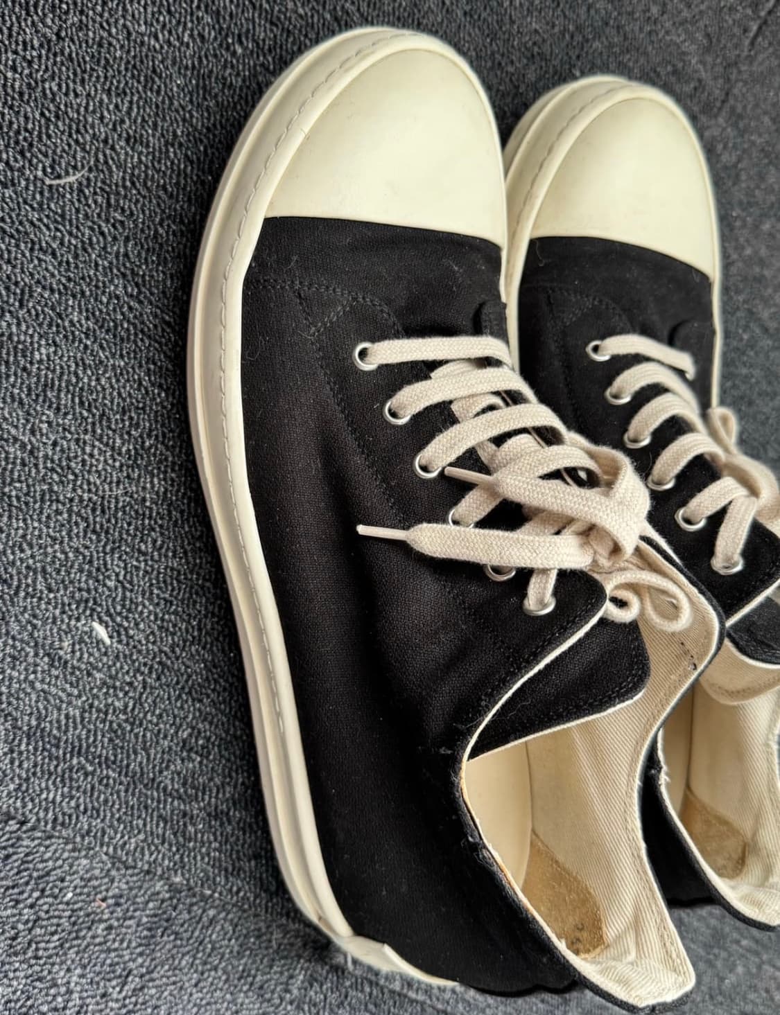 릭오웬스 컨버스 다크쉐도우라인 로우 44사이즈(280) 상품이미지5