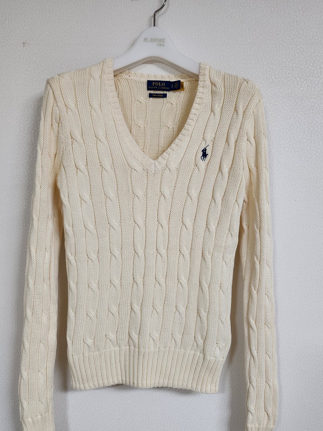 폴로랄프로렌 케이블니트 (S, 상품이미지1