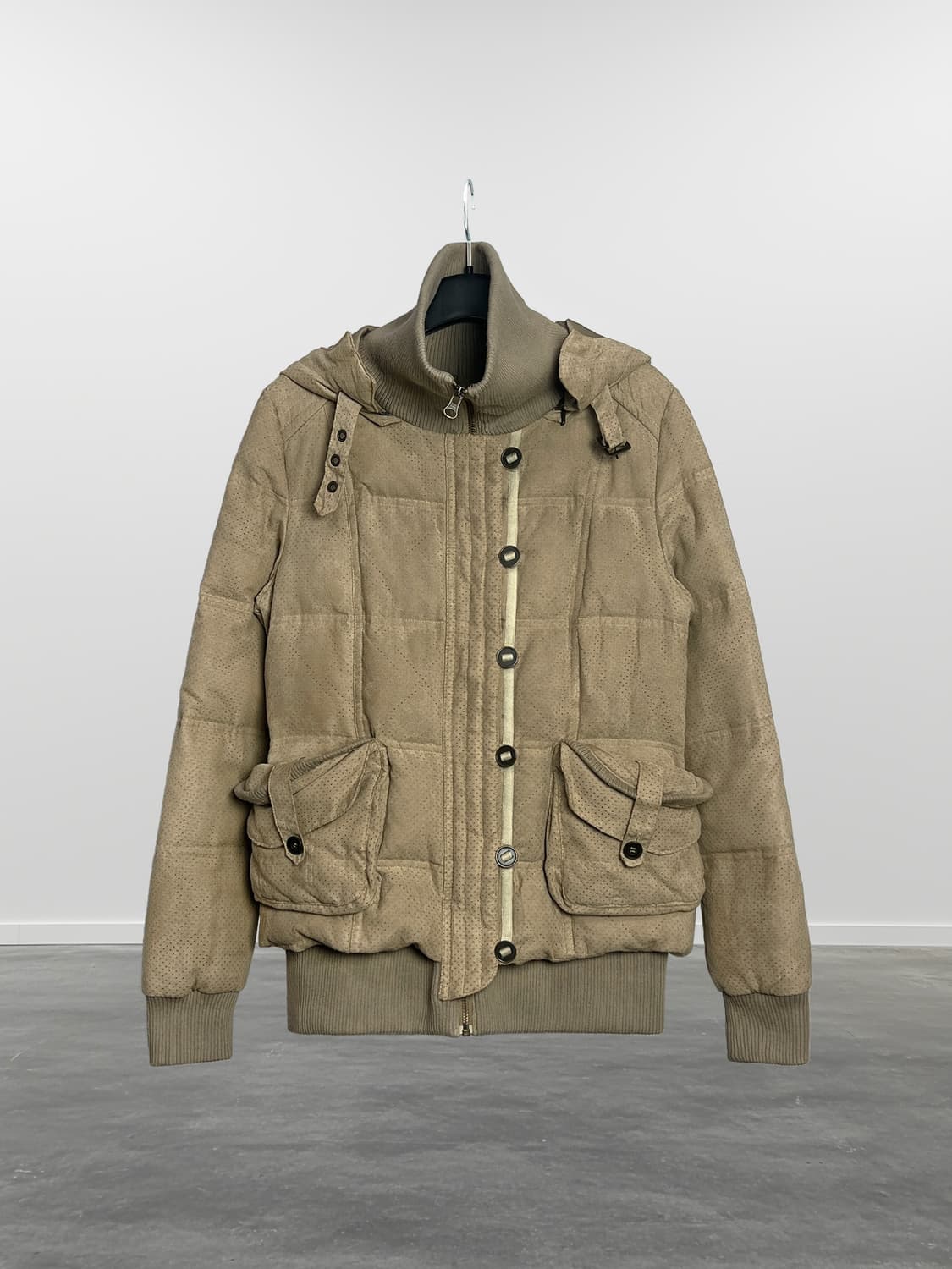 빈티지 다운 집업 자켓  상품이미지1