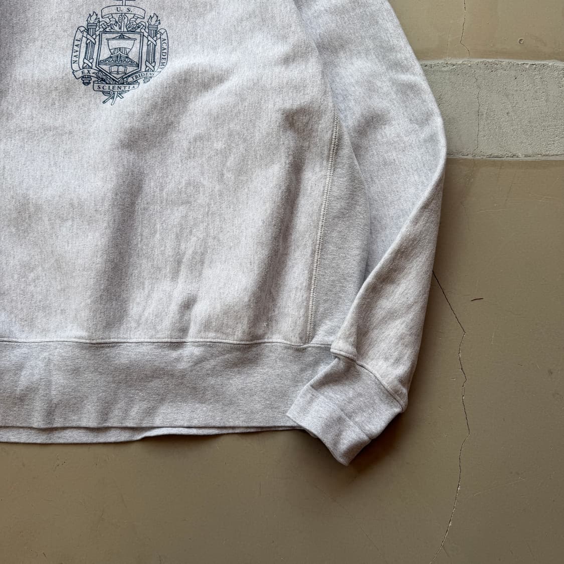 챔피온 navy 스웻셔츠 상품이미지3