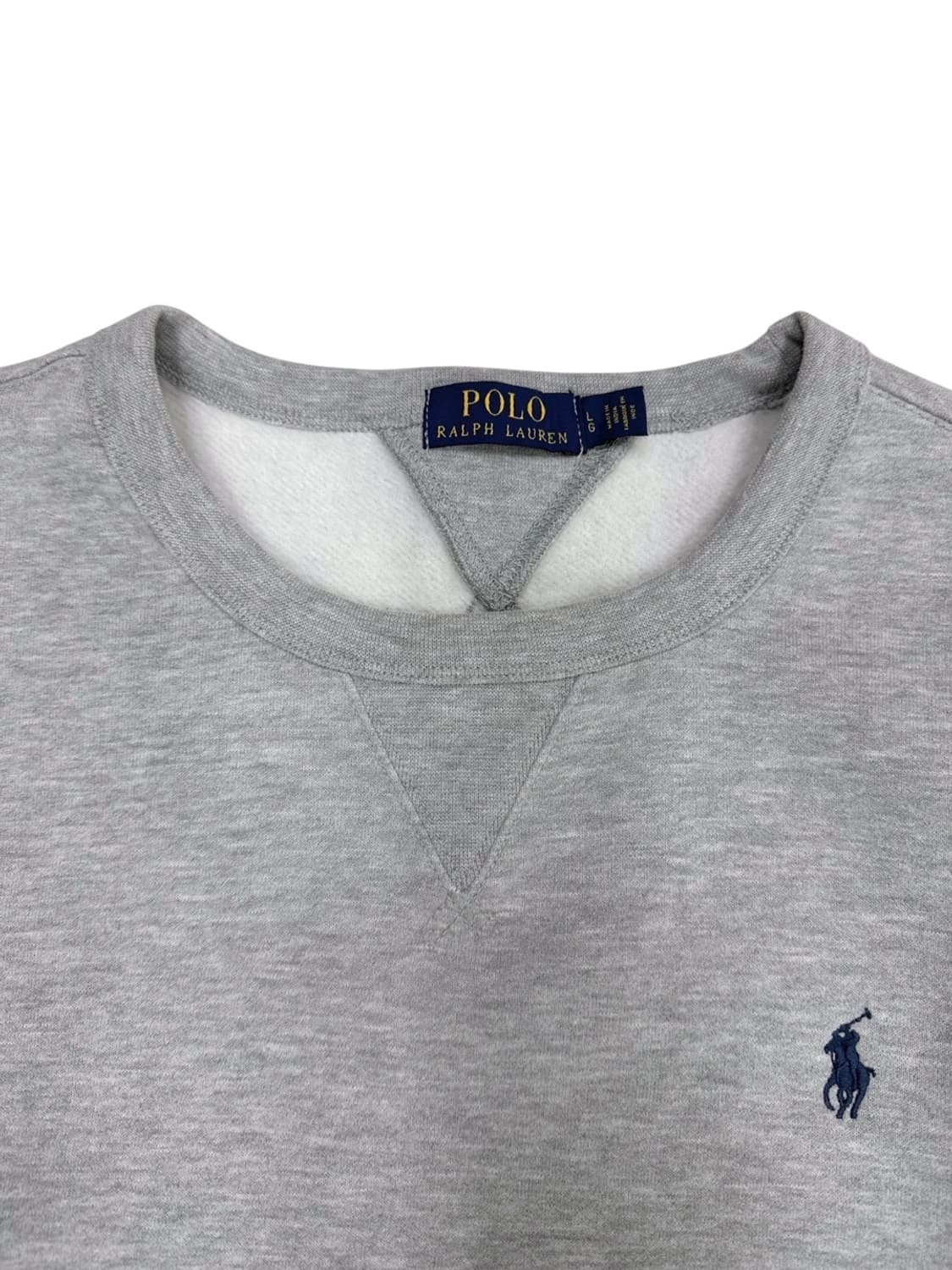 폴로 랄프로렌 맨투맨 그레이 (L)  상품이미지3
