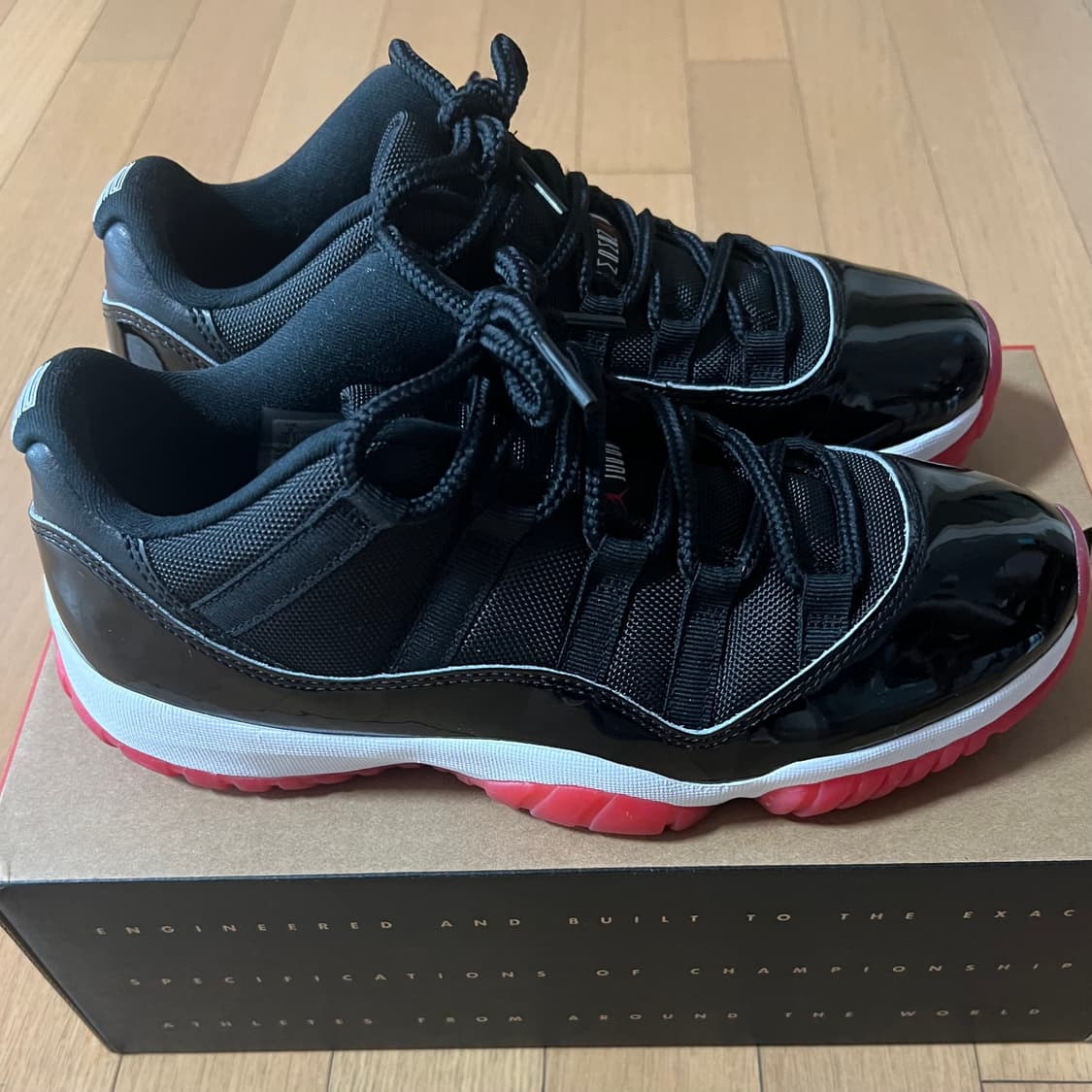 에어조던11 브레드 로우 270(2025버젼) 상품이미지4