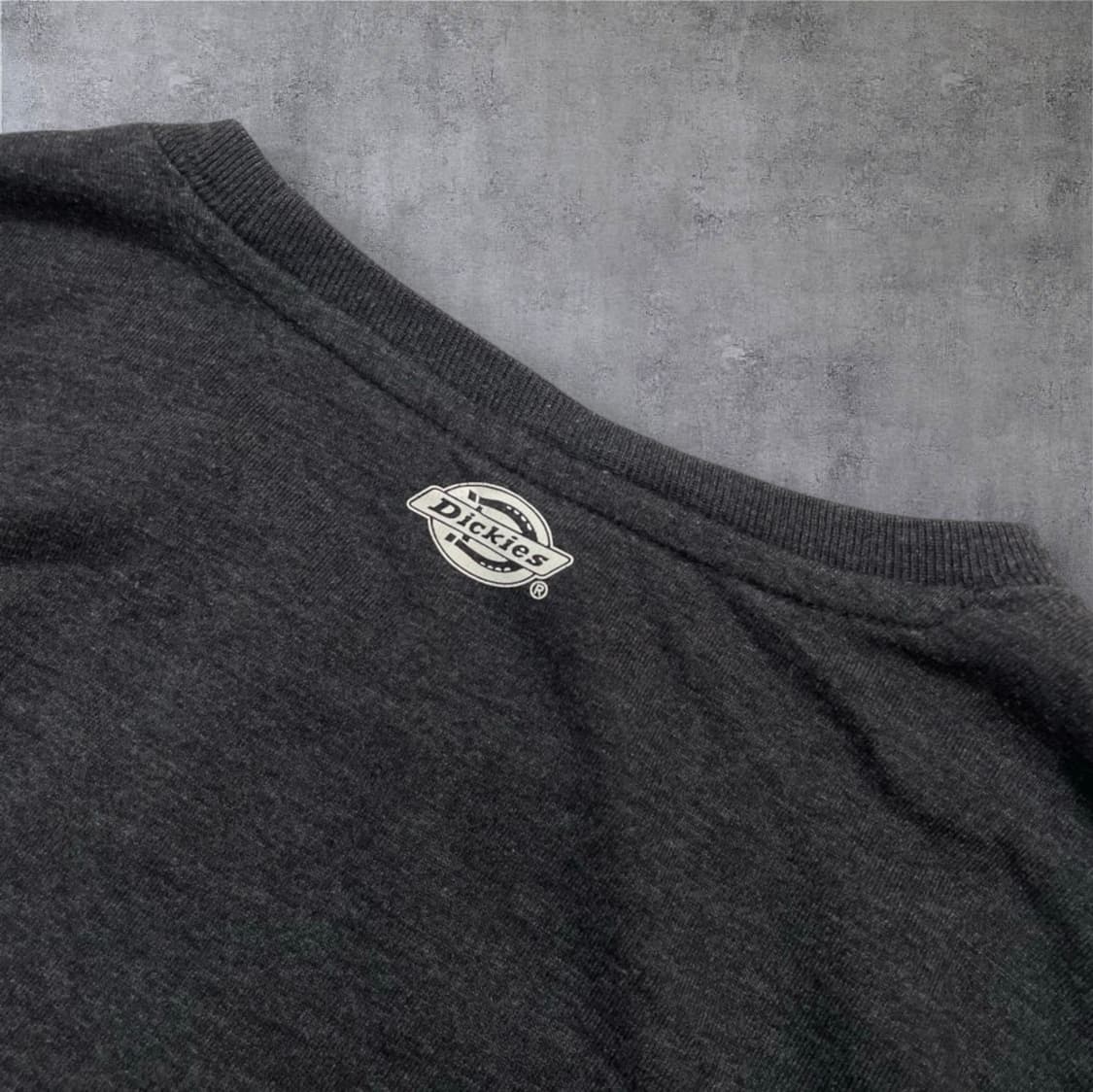 디키즈 Dickies 차콜 빅로고 롱슬리브 긴팔 티셔츠 S 상품이미지7