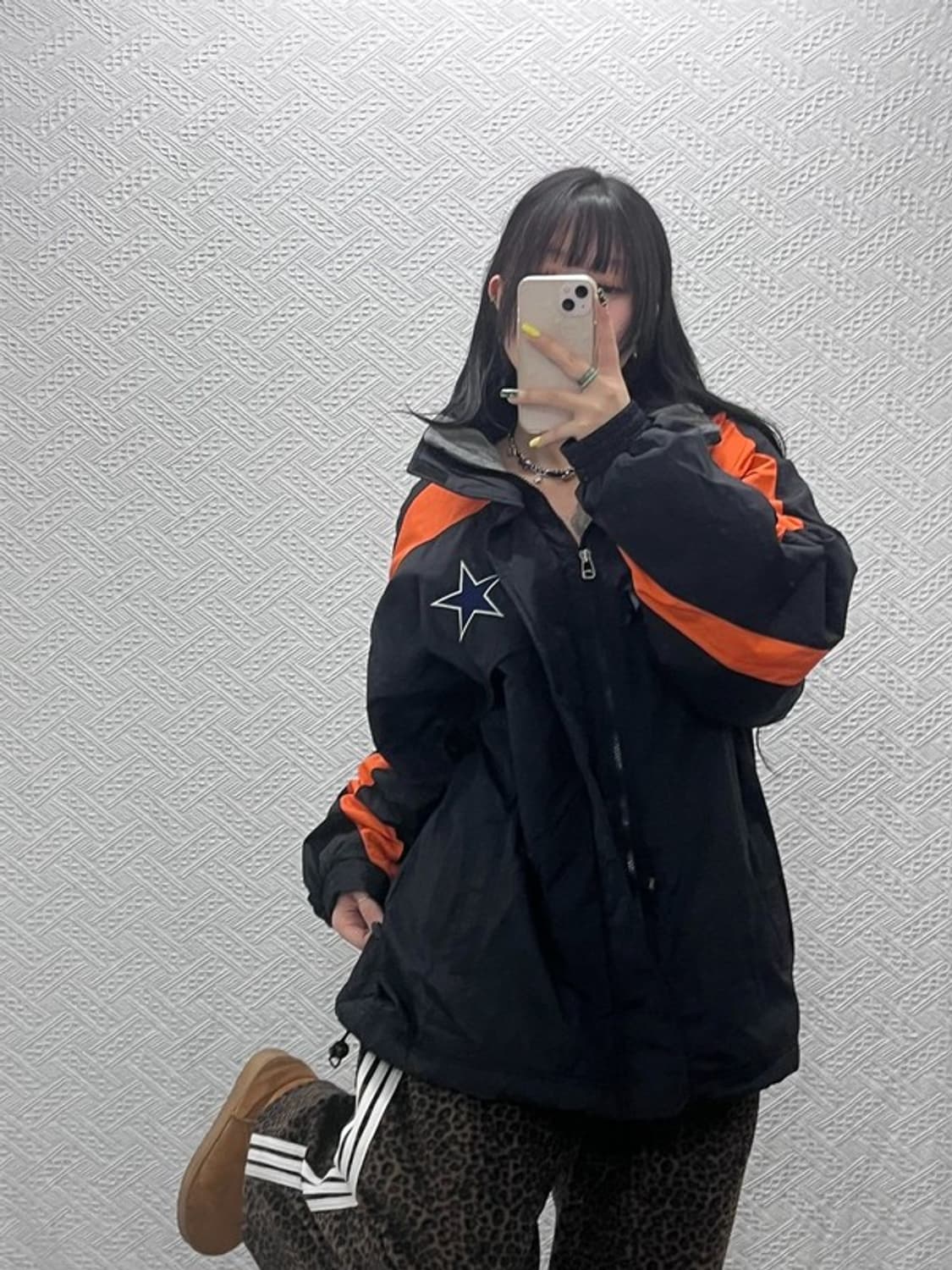 스타터 택사스 댈러스 카우보이스 누빔 바람막이 자켓 M C07576 상품이미지2