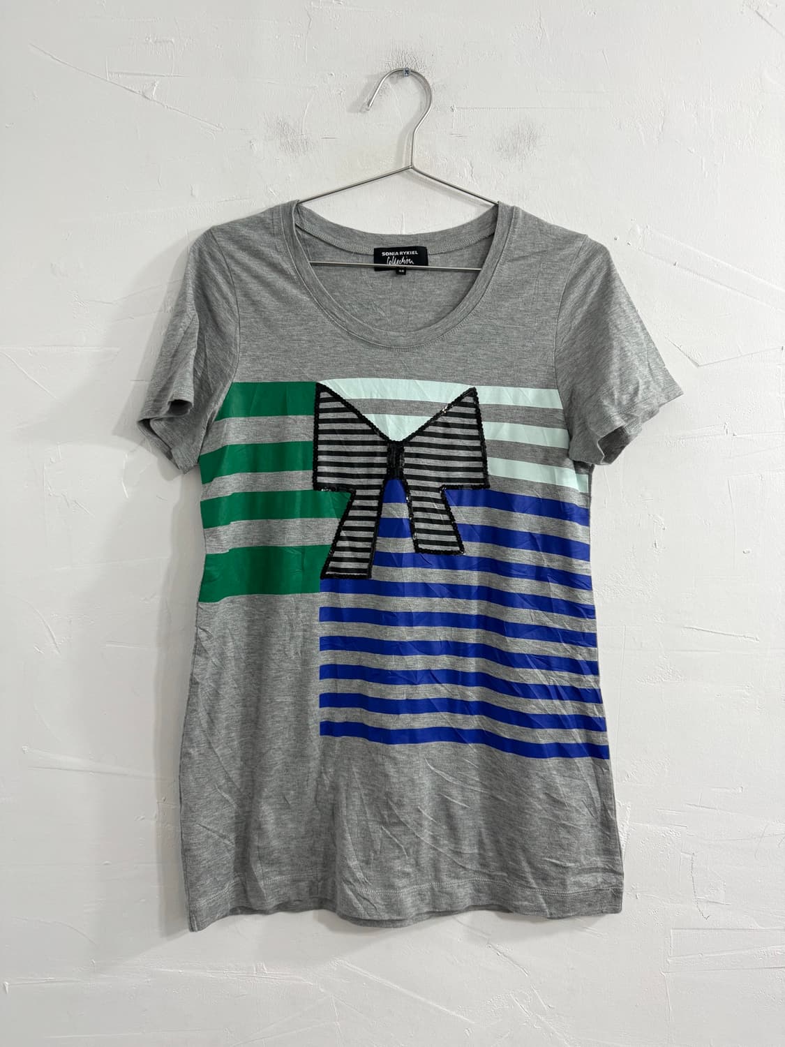 Sonia rykiel collection printing top 상품이미지1