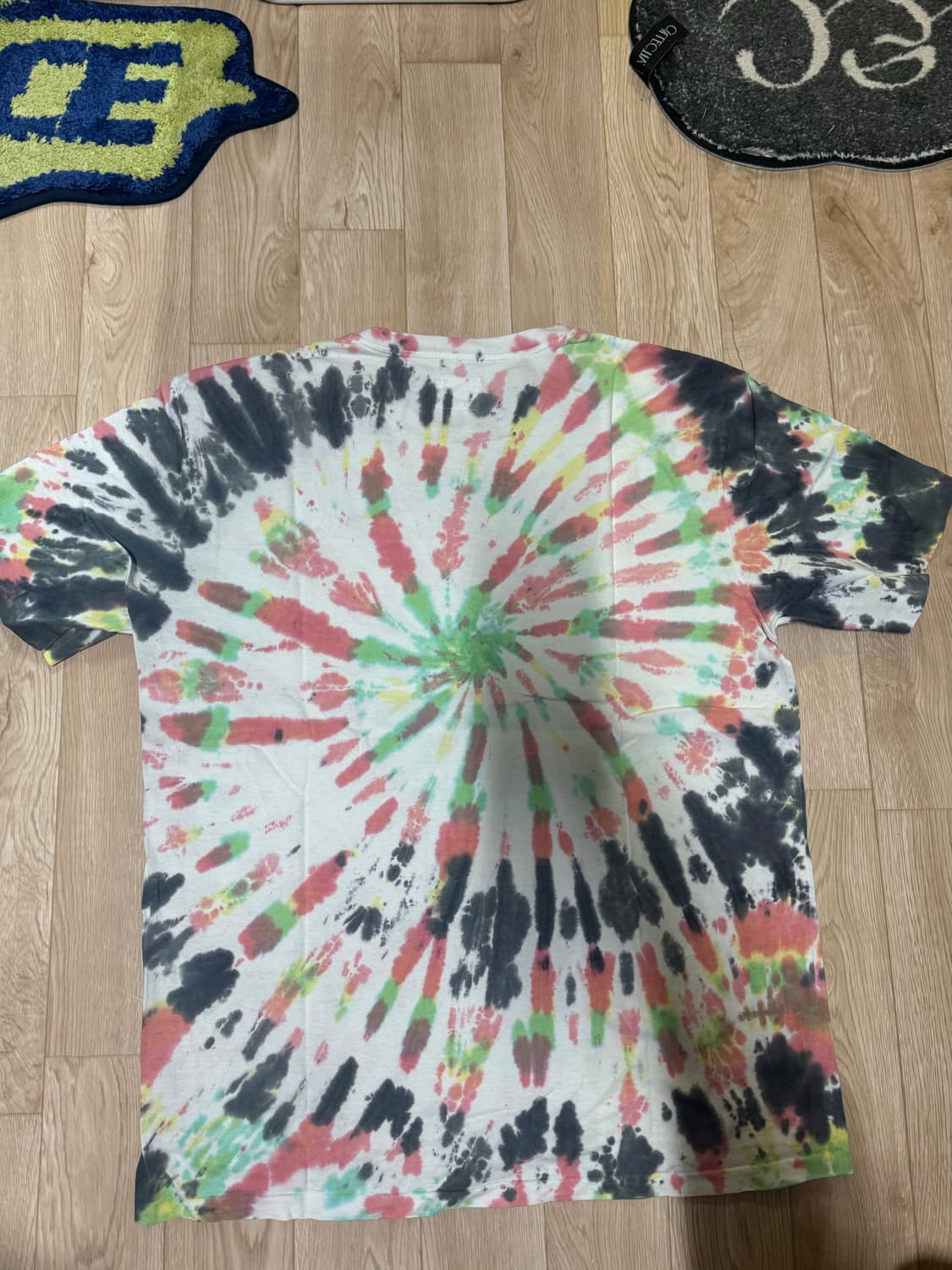 WackomariaXtuffgong 타이다이 티셔츠 상품이미지2