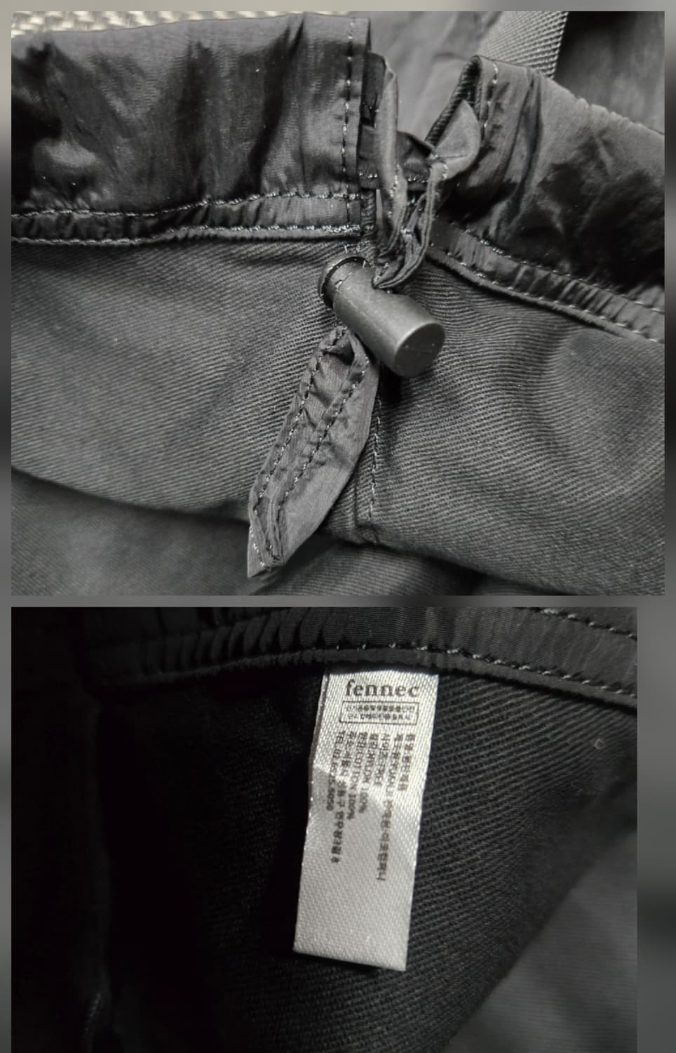 페넥 블랙 슬링백 + 미니 파우치 세트 크로스백 상품이미지7