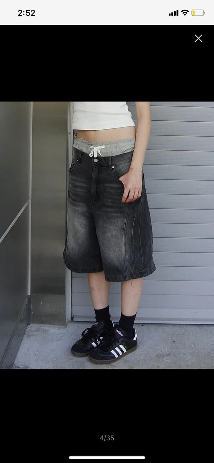 인템포무드 트리플 컷 버뮤다 팬츠 상품이미지1