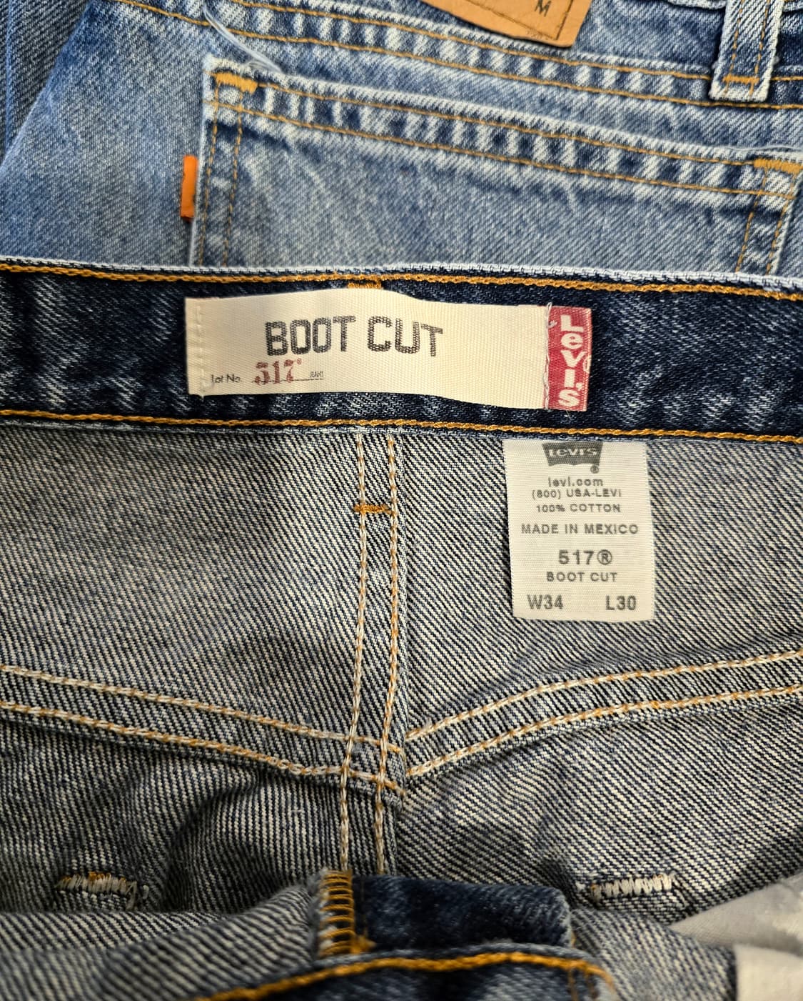 리바이스 517 Mexico 중청 34 (Levis 517) 상품이미지5
