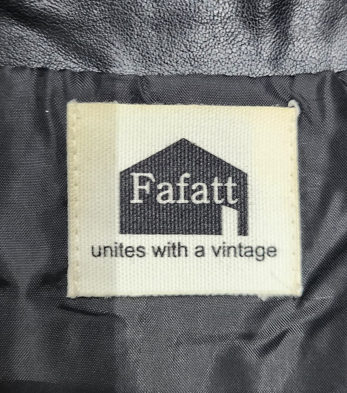 FAFATT 크롭 페이크 래더 자켓 F 상품이미지3