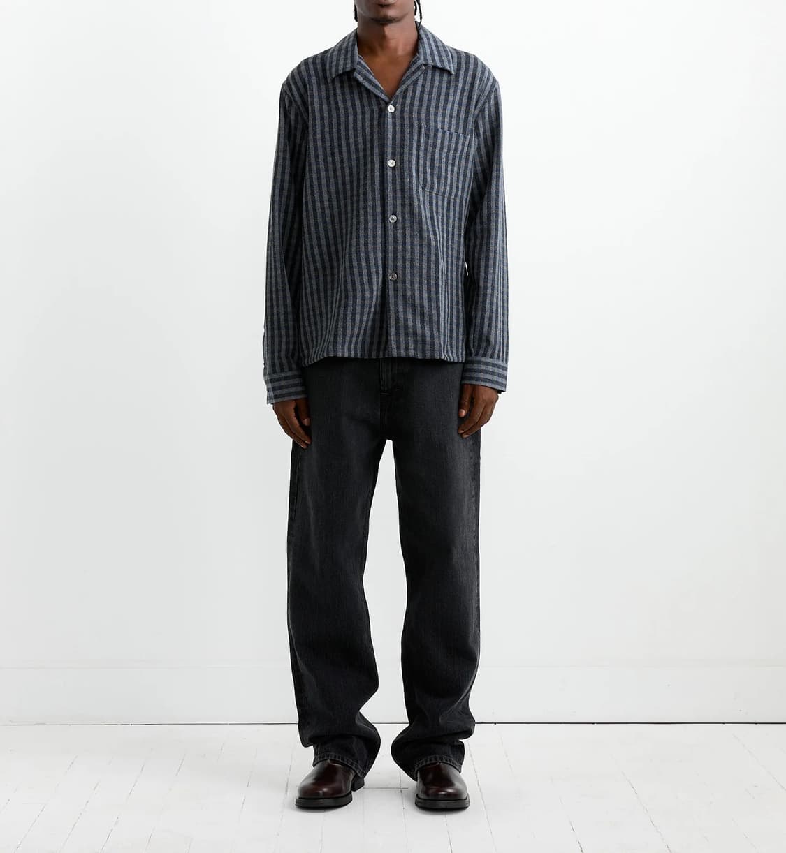 (새상품)아워레가시 heusen 울셔츠 52(105)팝니다. 상품이미지2