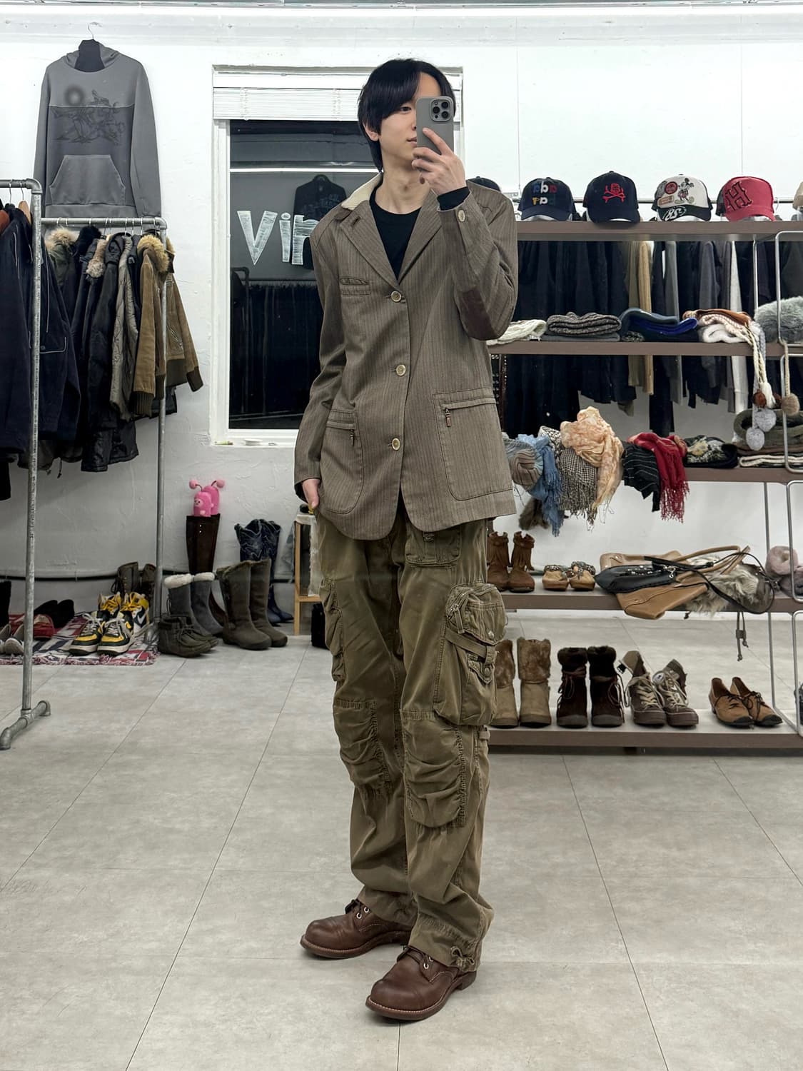 Zephyp 블레이저 자켓 상품이미지1