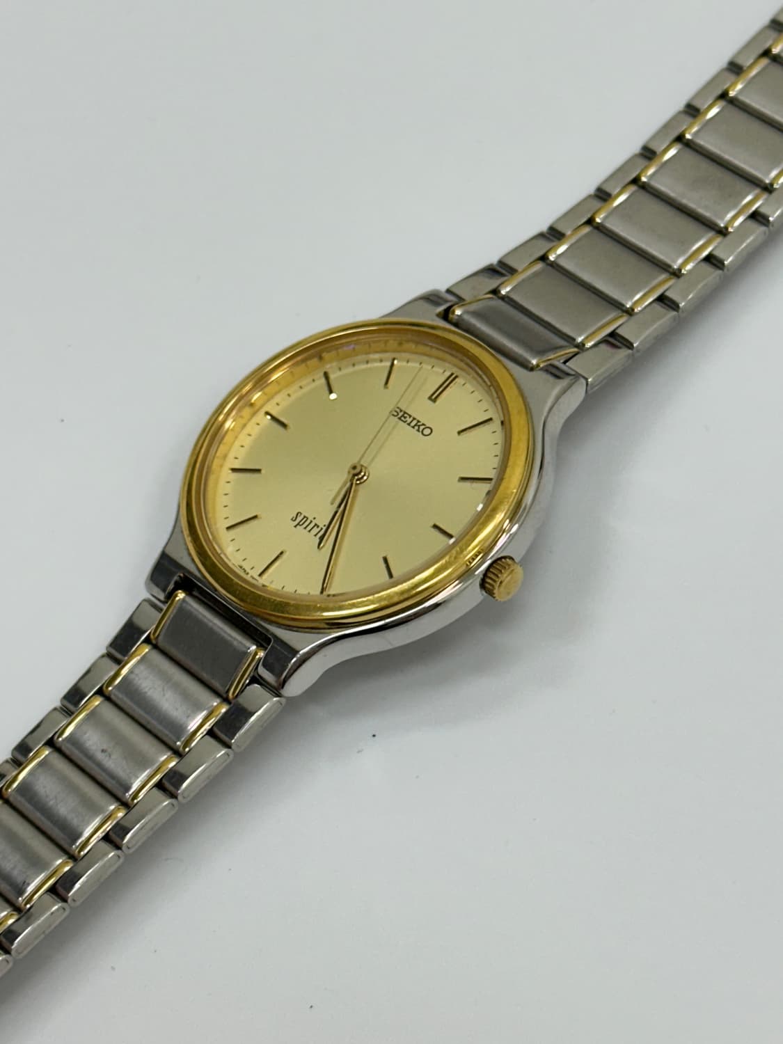 세이코 스피릿 콤비 쿼츠 시계 상품이미지4