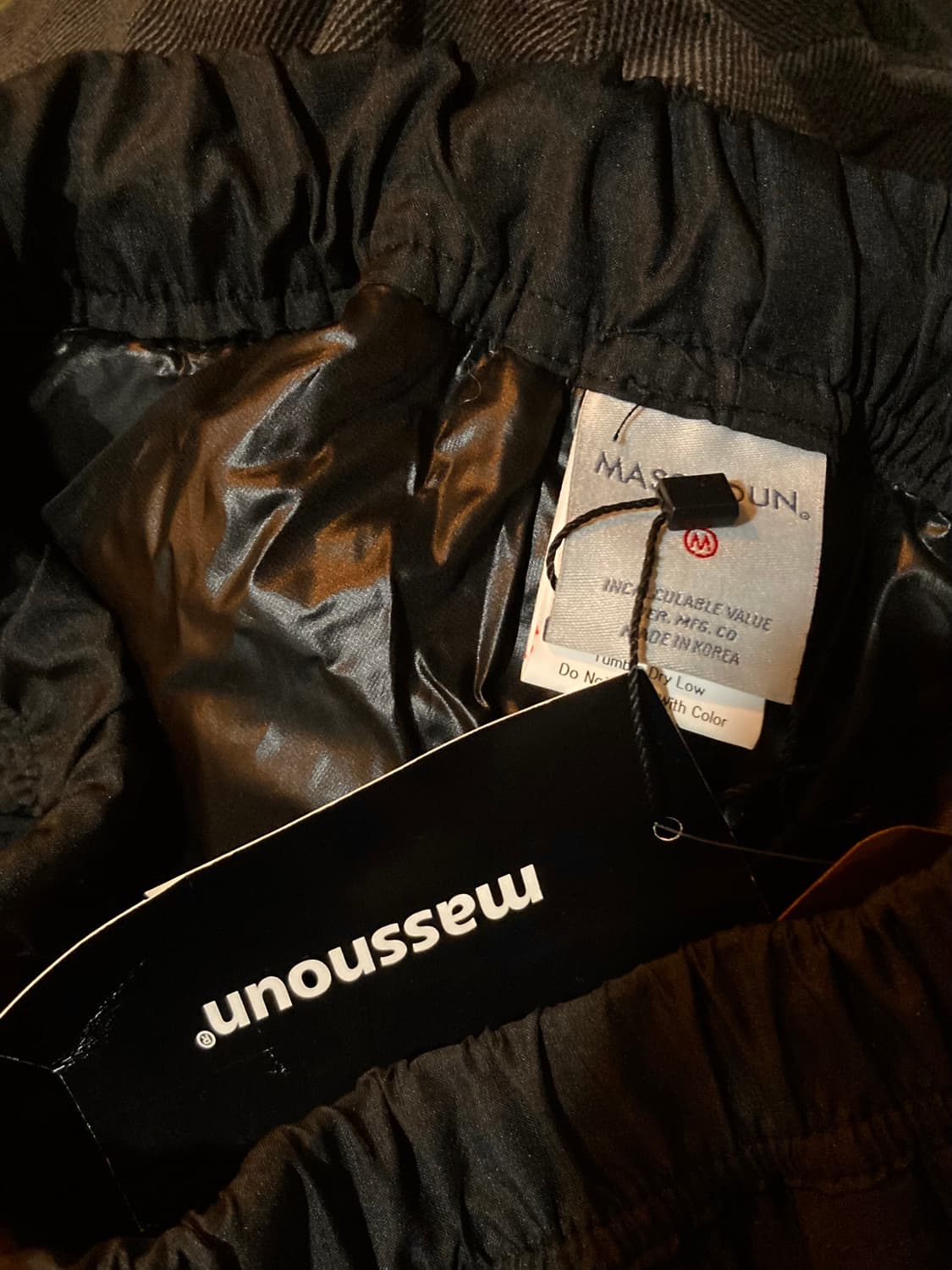 매스노운 패디드 팬츠 상품이미지7