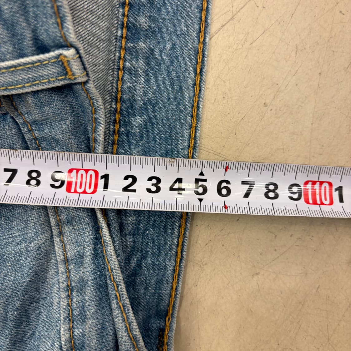 리바이스 511 연청 슬림핏 데님 팬츠 상품이미지5