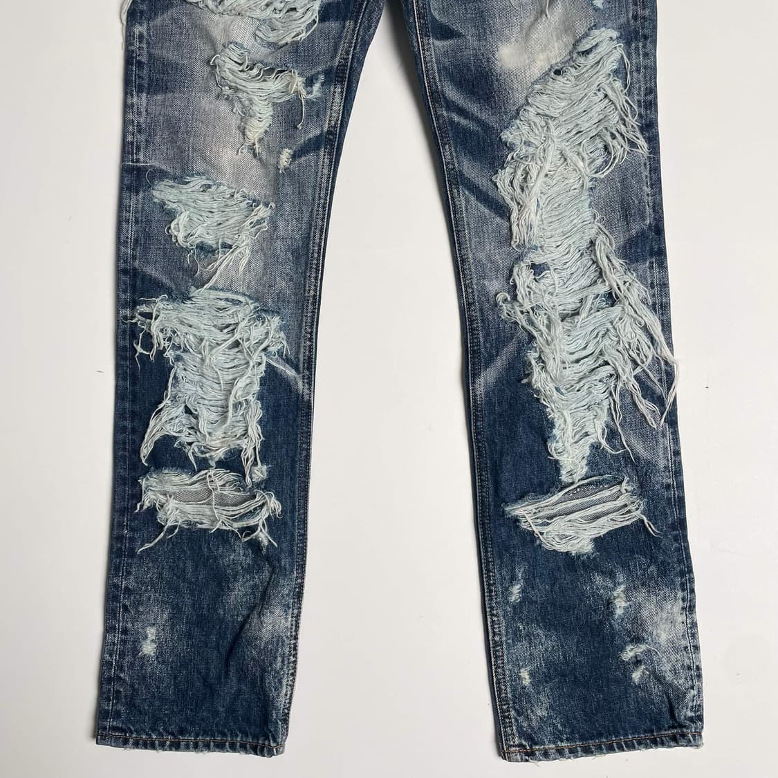 Rna 데미지 슬림 팬츠 상품이미지4