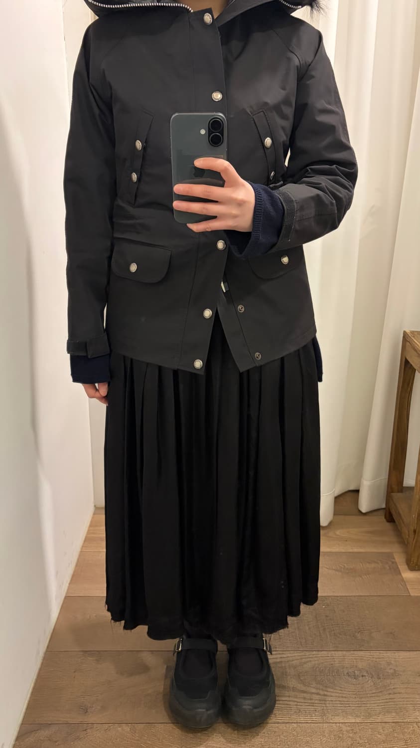 GORE-TEX Fur Trim Hooded Jacket 상품이미지10