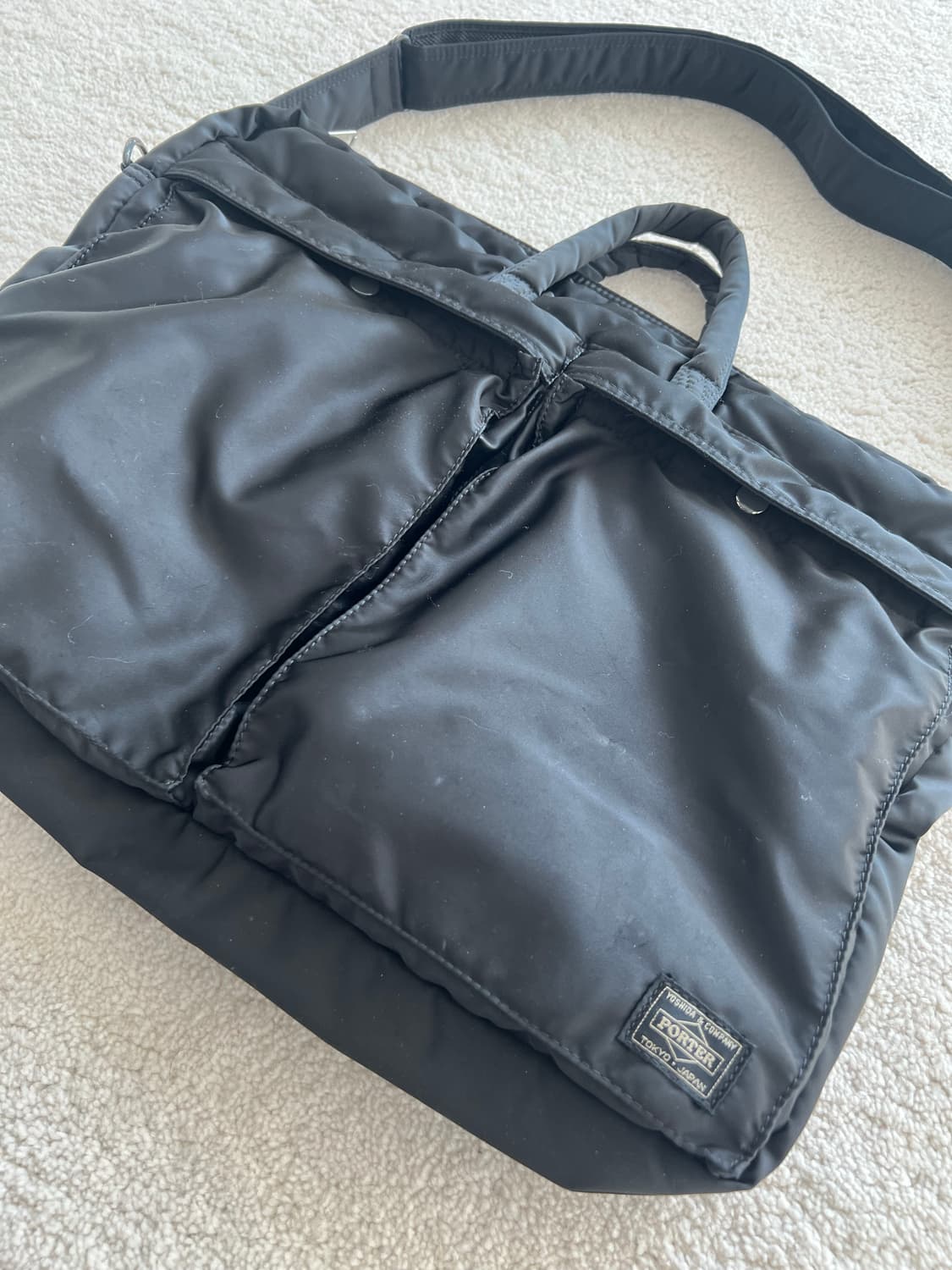 요시다 포터 탱커 브리프케이스 622-79311 블랙 상품이미지9