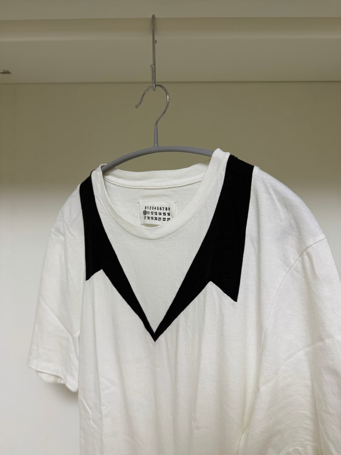 Martin Margiela 코코노에기 칼라 반팔 상품이미지2